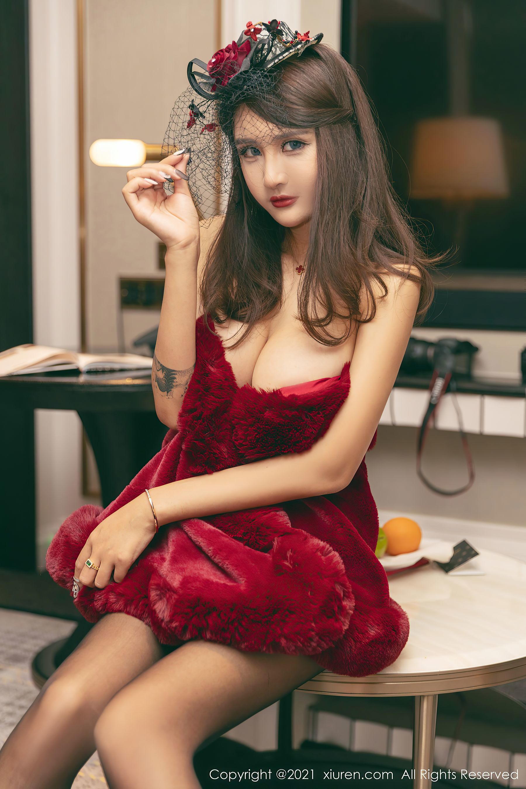 XiuRen] Số 3548 Emily Ân Phi