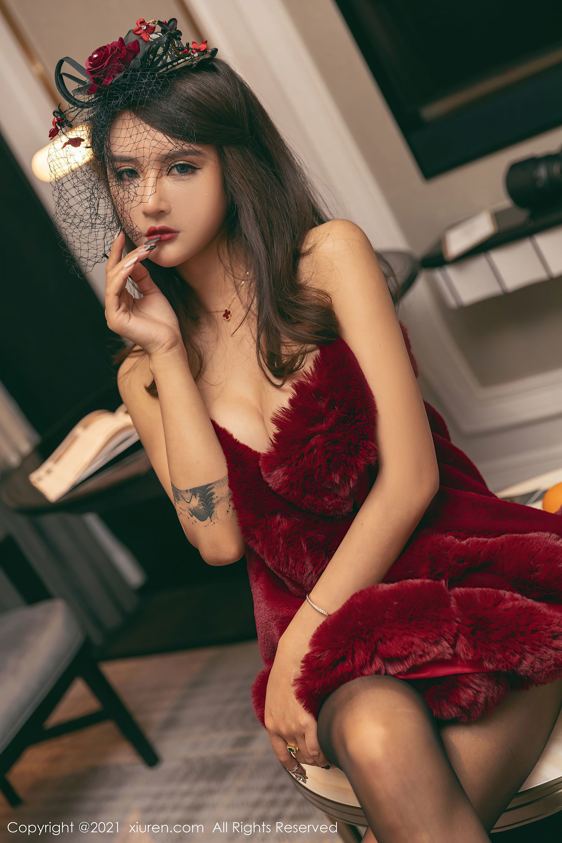 XiuRen] Số 3548 Emily Ân Phi