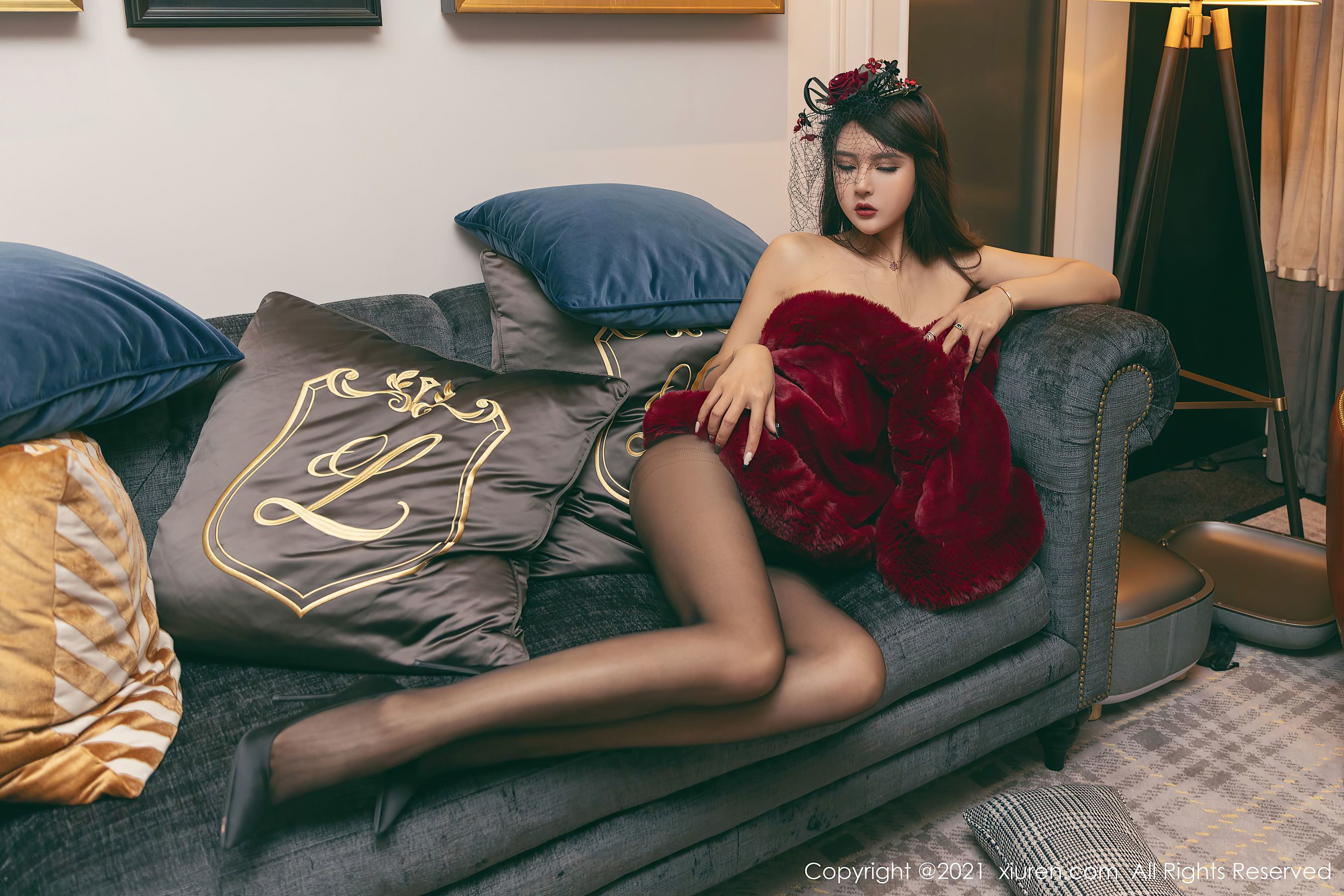 XiuRen] Số 3548 Emily Ân Phi