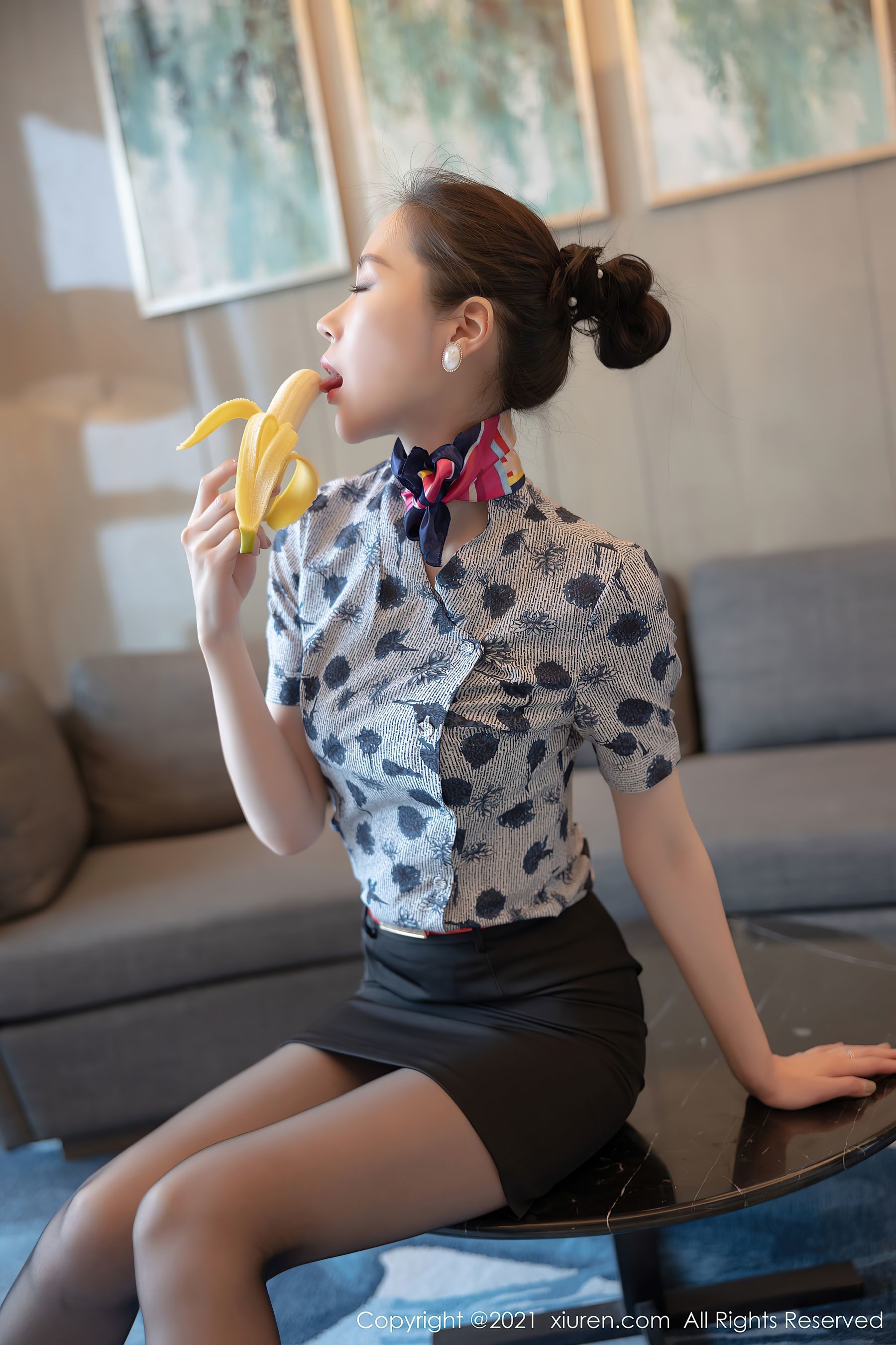 XiuRen] No.3553 Meng Xin Yue