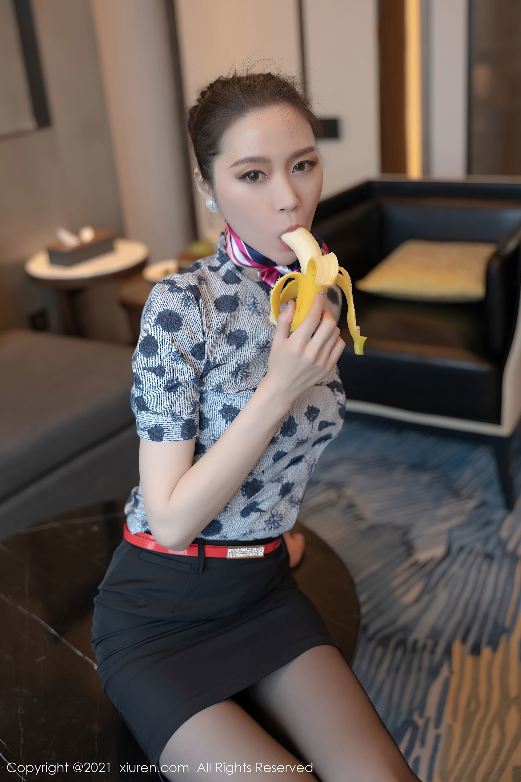 XiuRen] No.3553 Meng Xin Yue