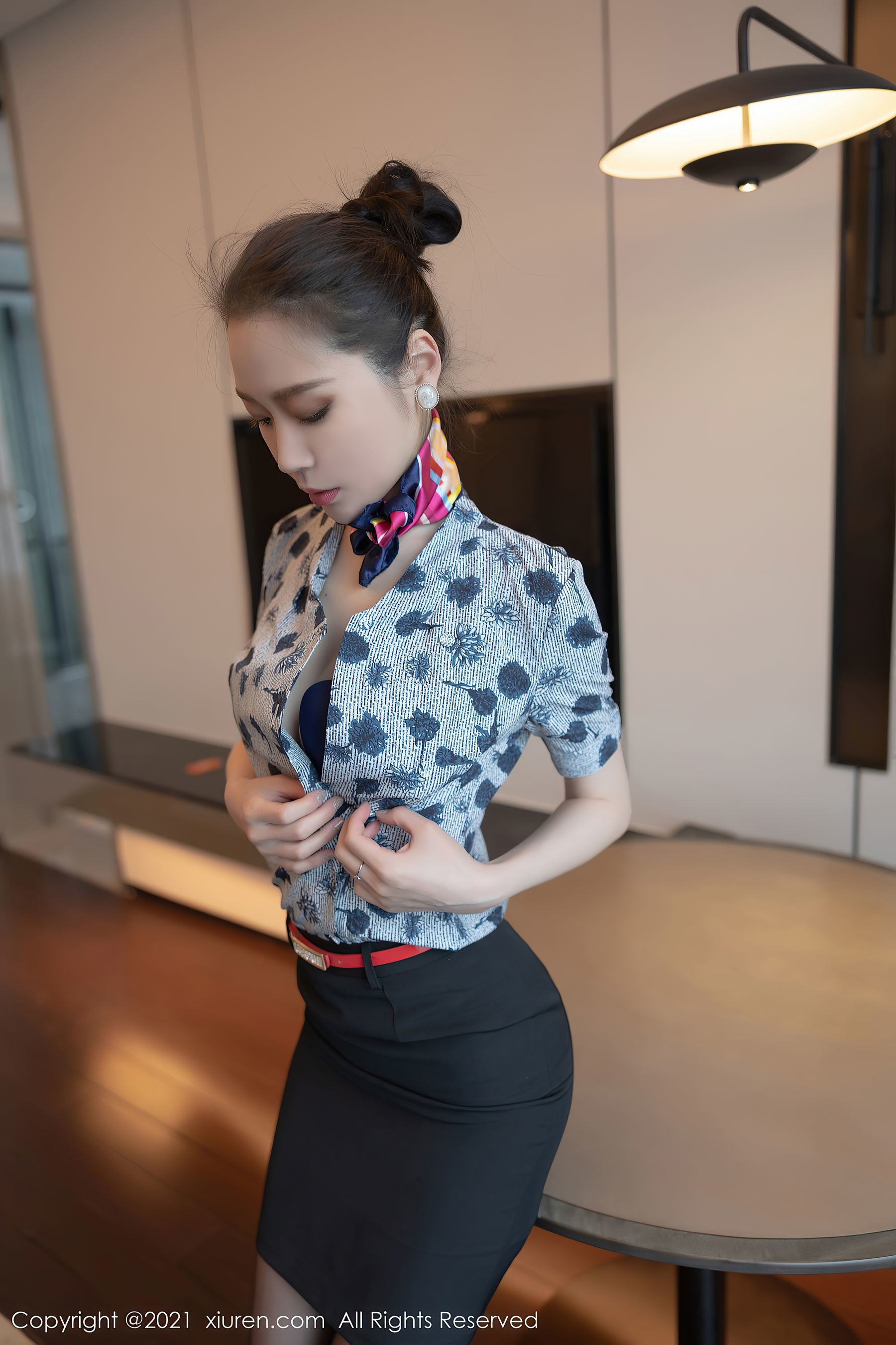 XiuRen] No.3553 Meng Xin Yue