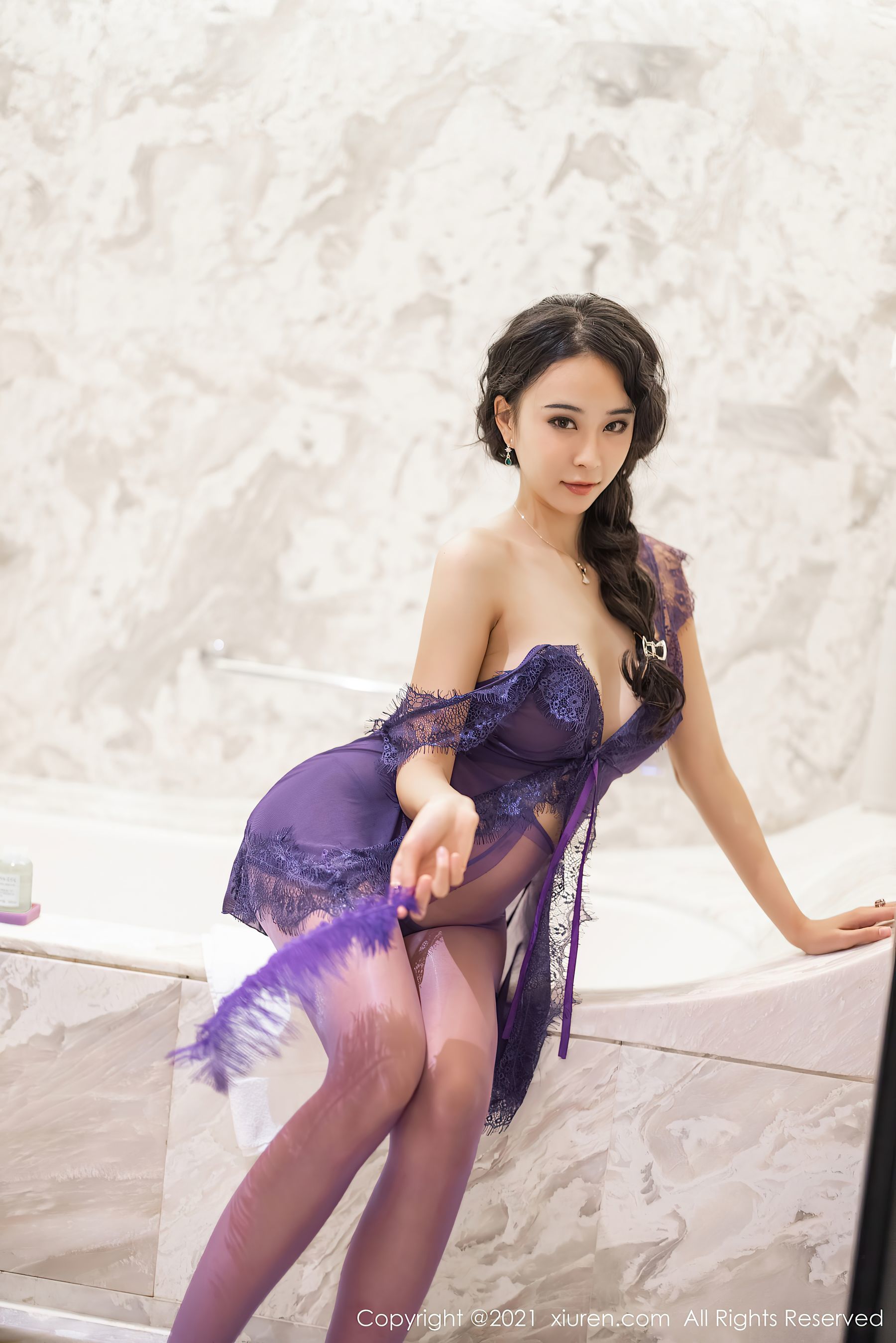 Showbiz XiuRen] Số 3555 Lan Hạ Akasha