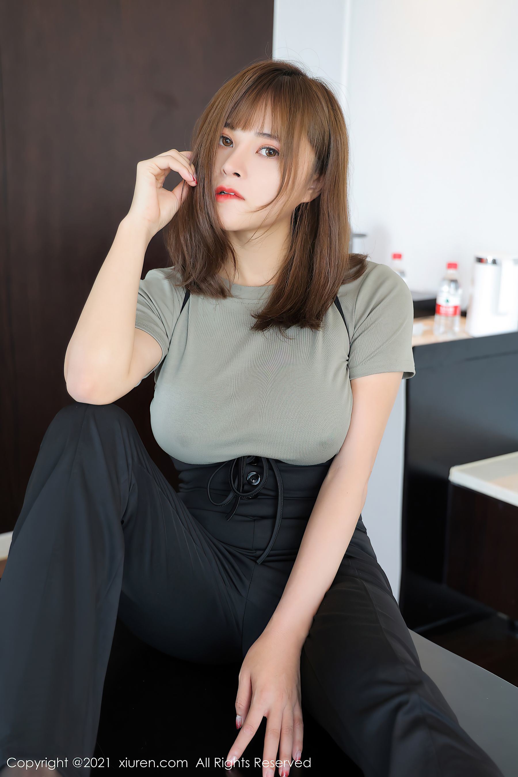 XiuRen] No.3557 Nai Mu Zi