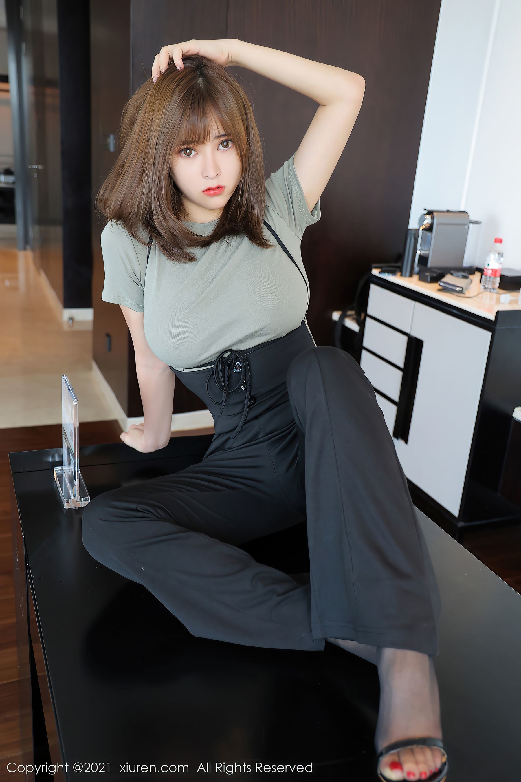 XiuRen] No.3557 Nai Mu Zi