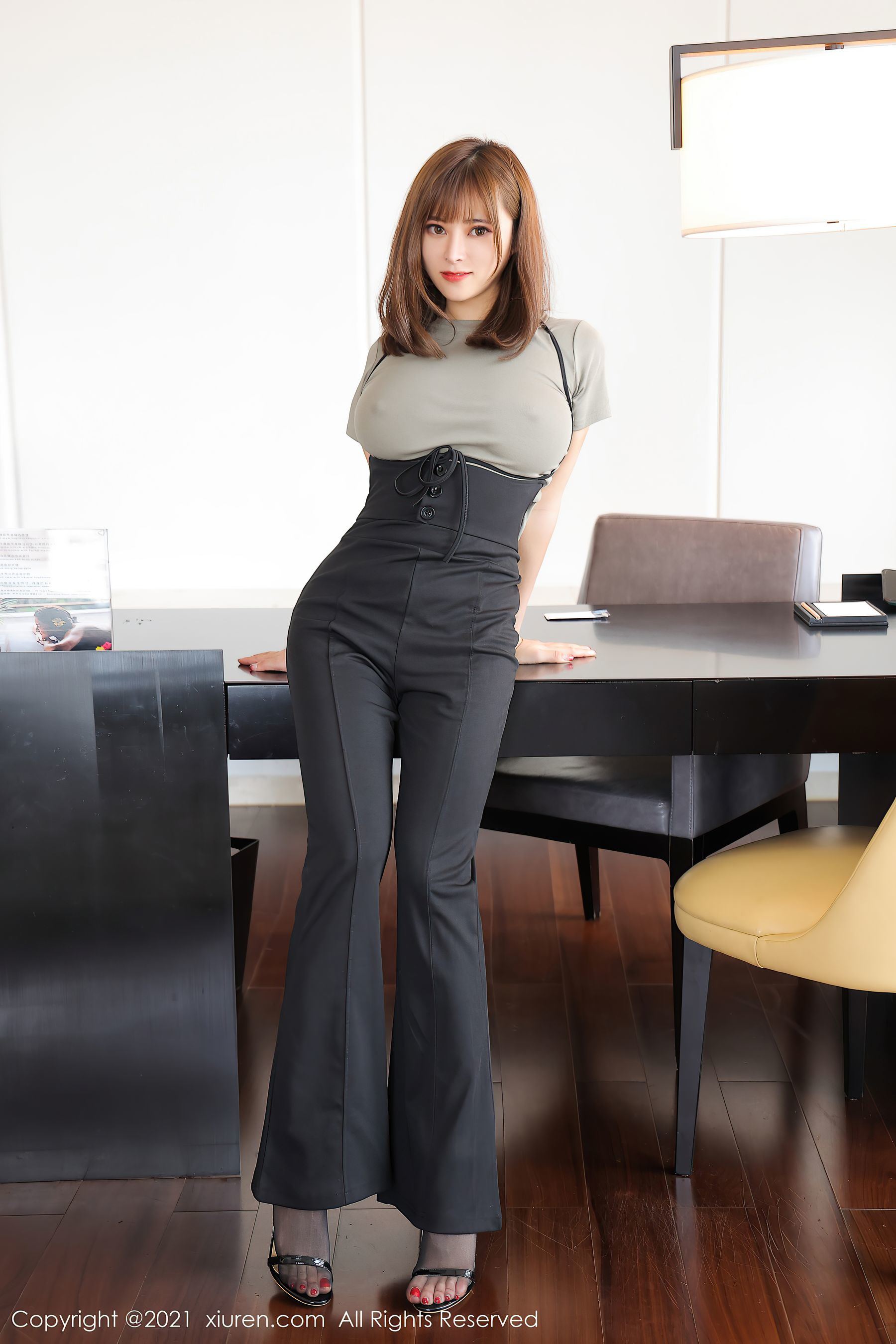 XiuRen] No.3557 Nai Mu Zi