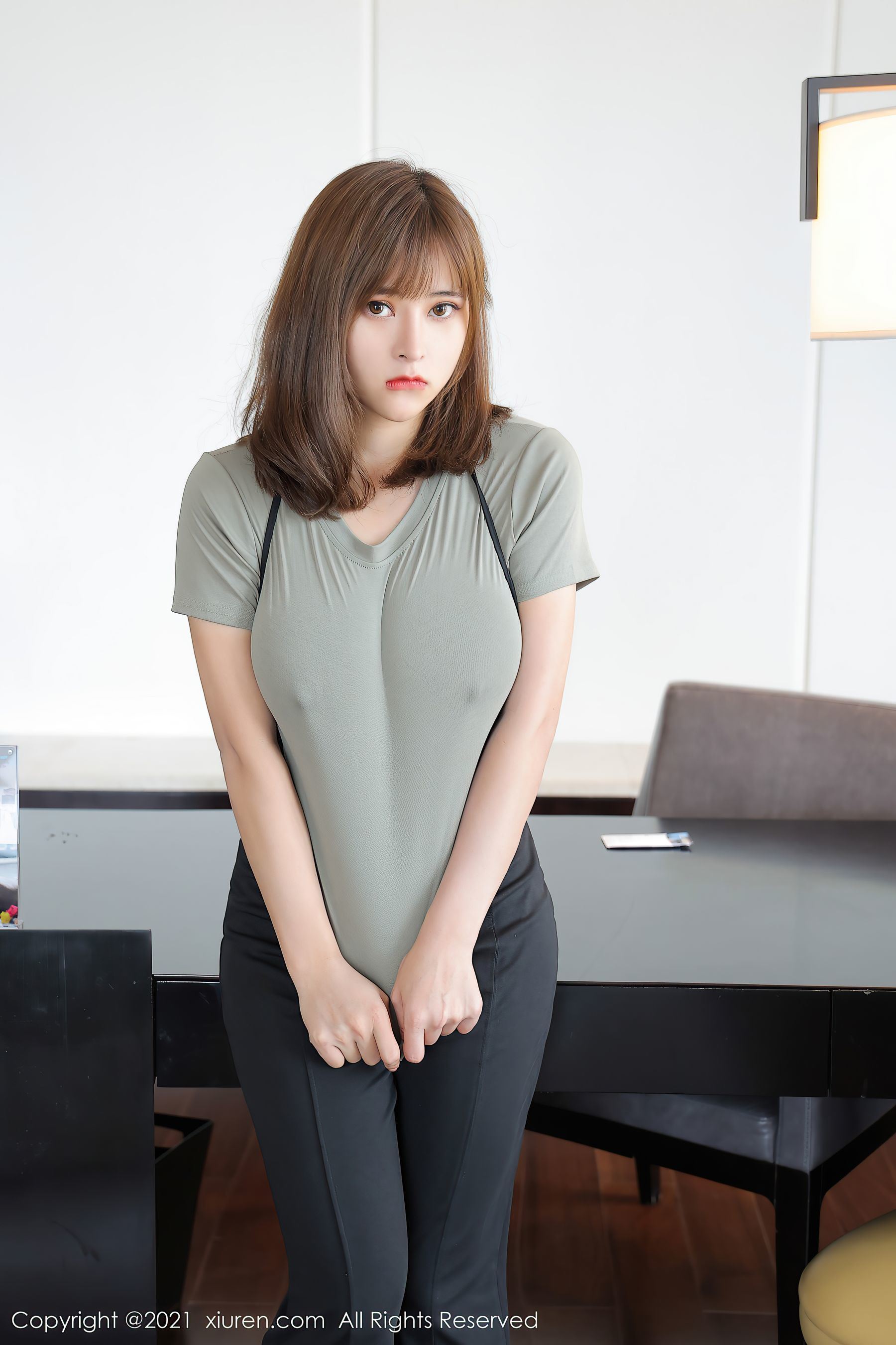 秀人XiuRen] No.3557 奈沐子