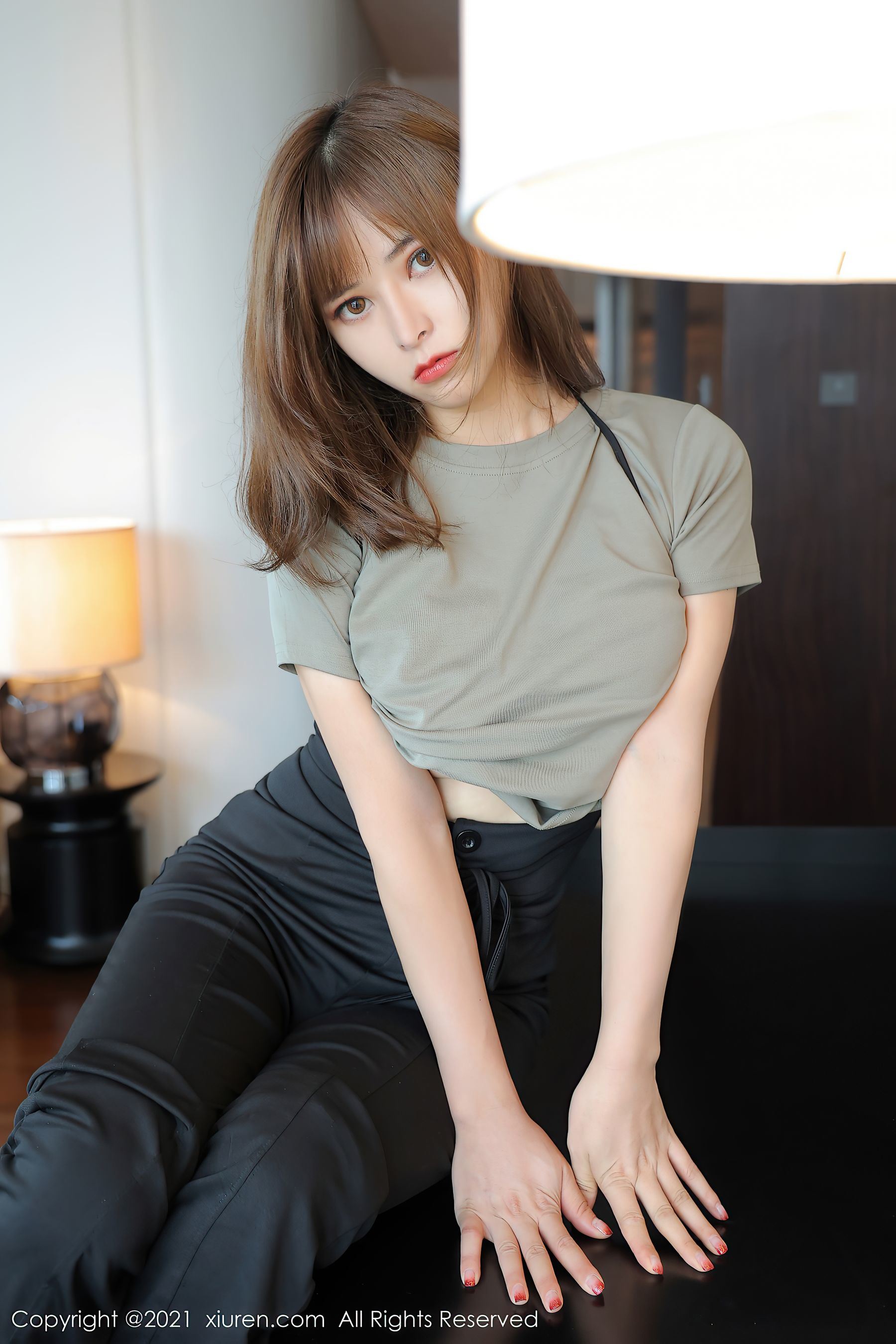 秀人XiuRen] No.3557 奈沐子