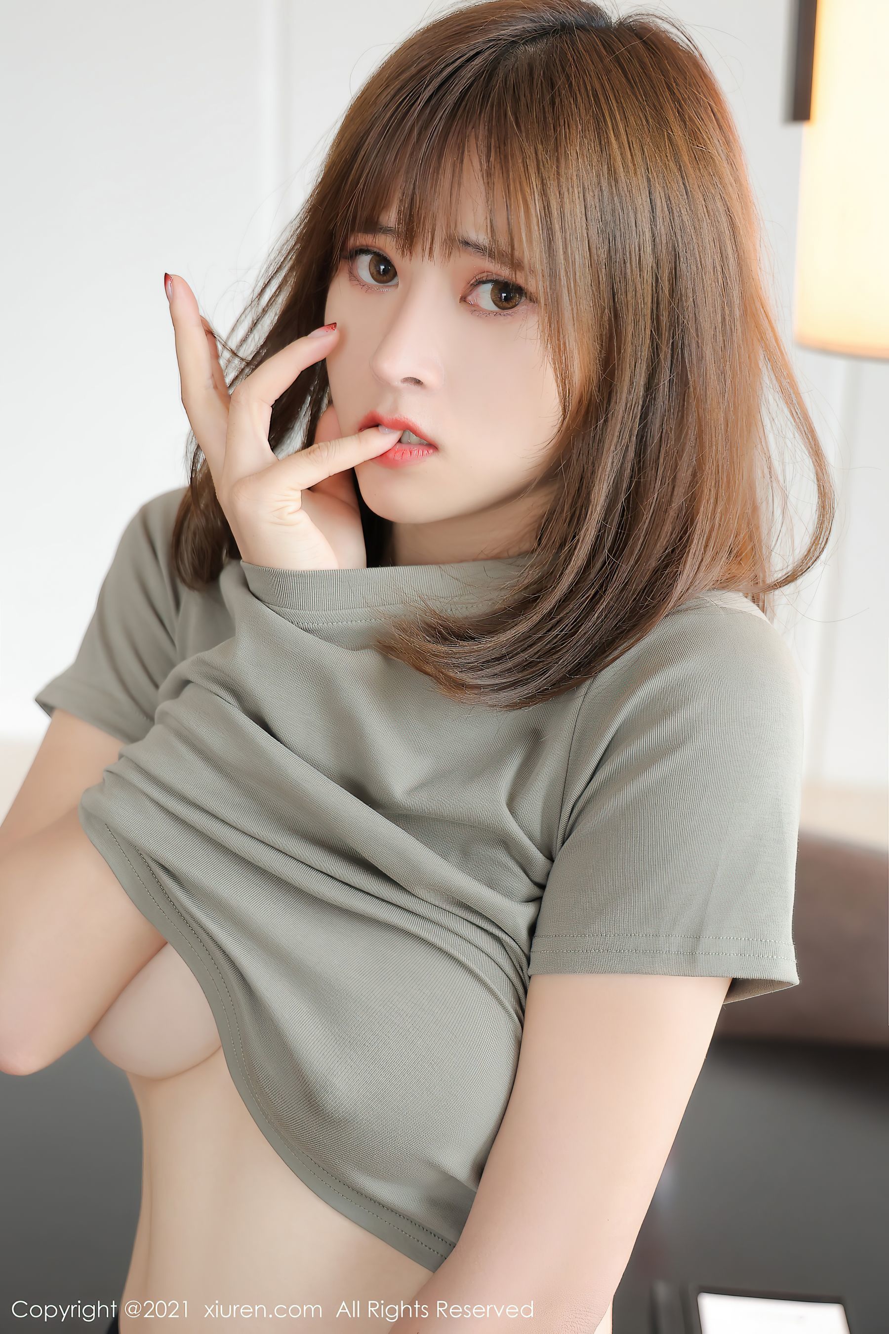 秀人XiuRen] Số 3557 Nai Mục Tử