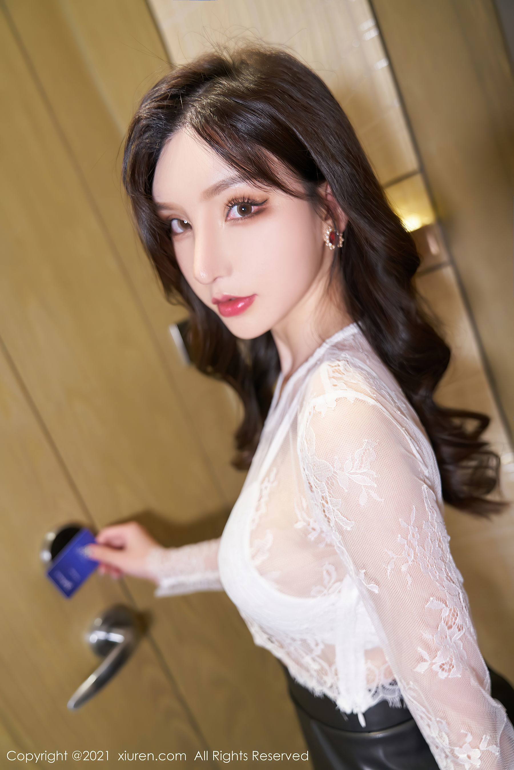 秀人XiuRen] No.3559 周于希 桑迪