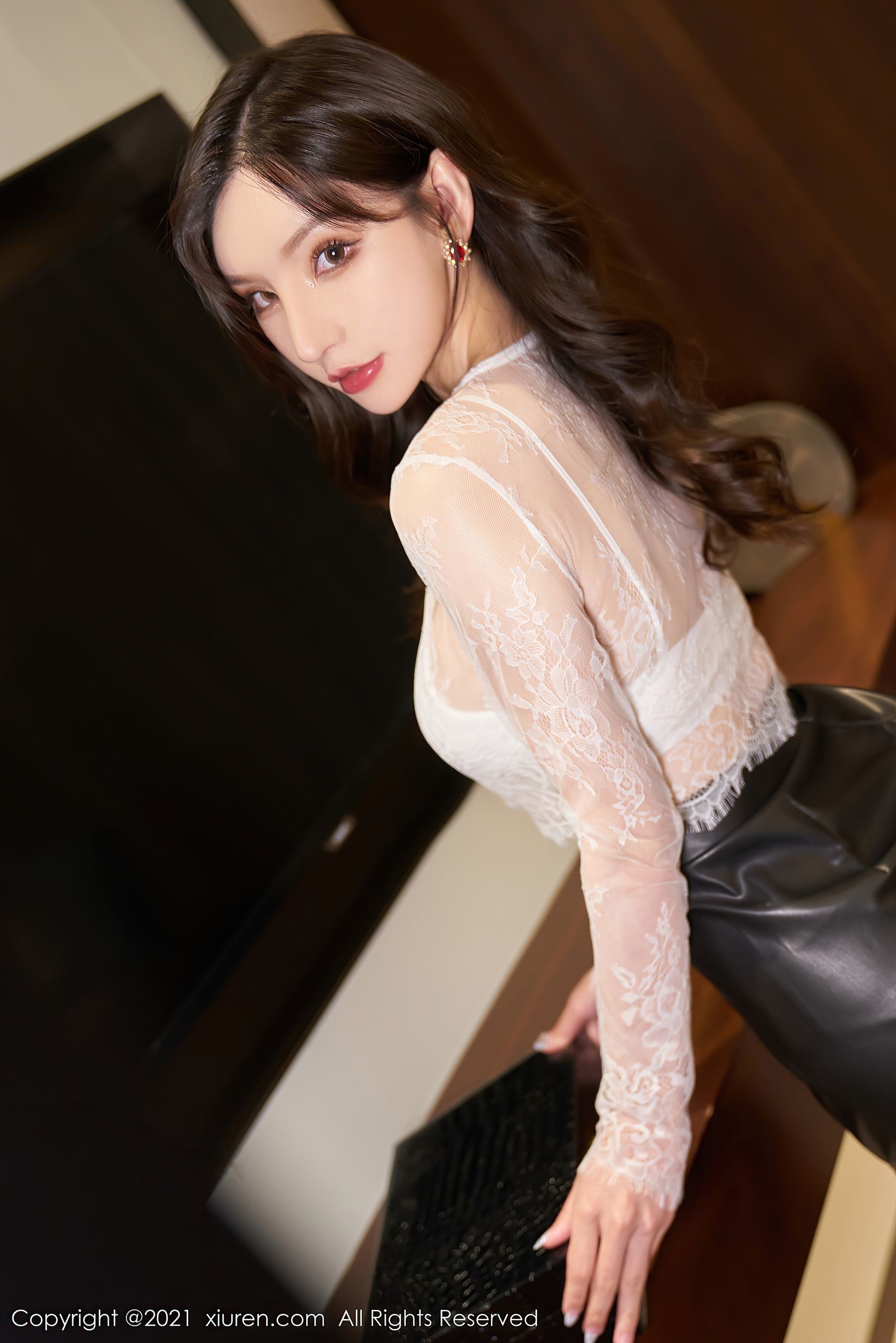 秀人XiuRen] Số 3559 Châu Vu Hy Sandy