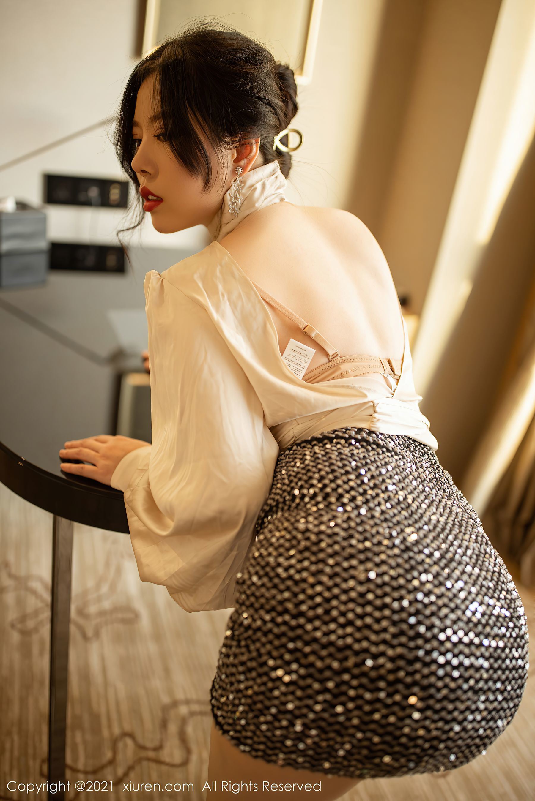 ซิวเหรินXiuRen] No.3561 ไป๋ รู เสวีย