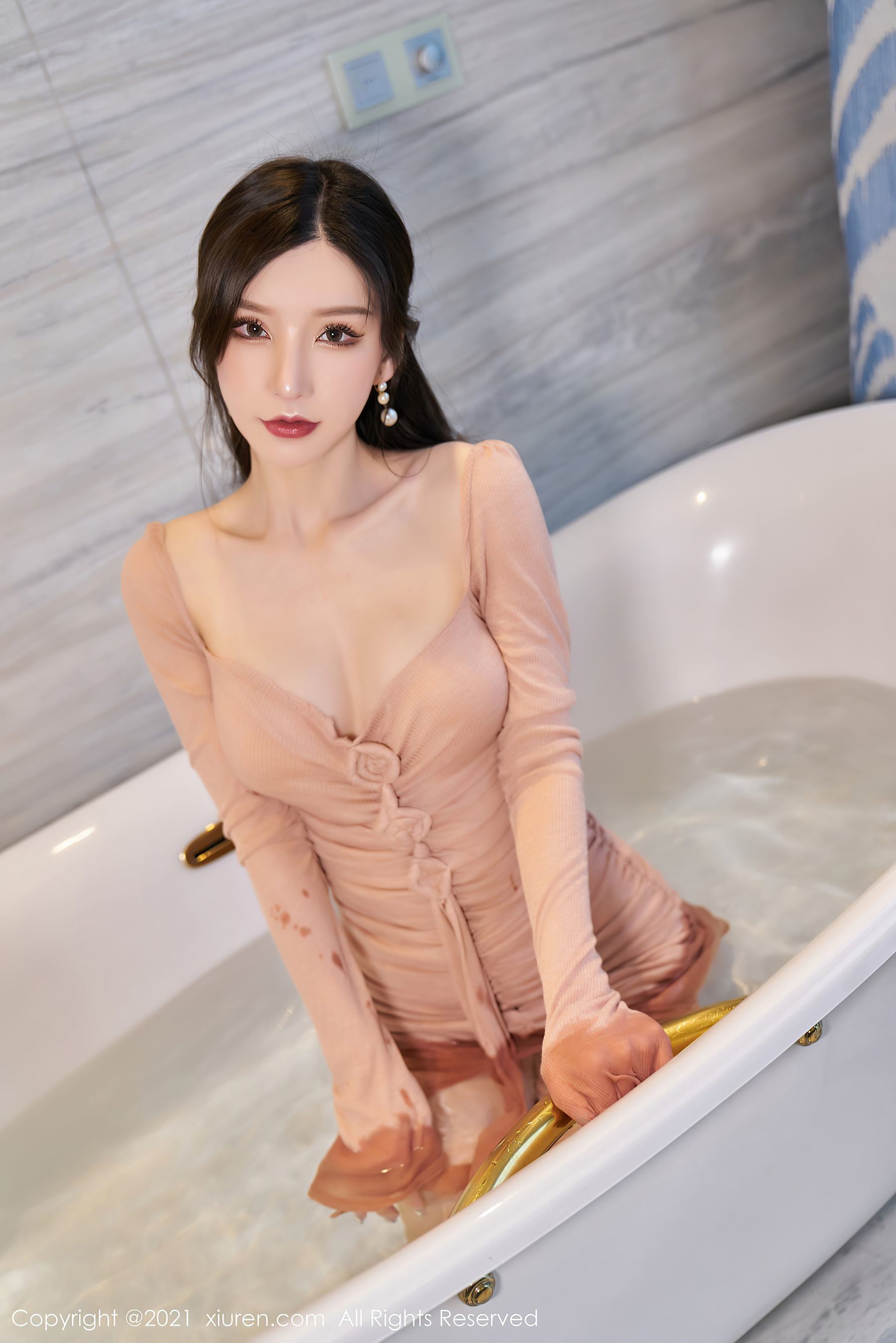 XiuRen] No.3564 Châu Vu Hy Sandy