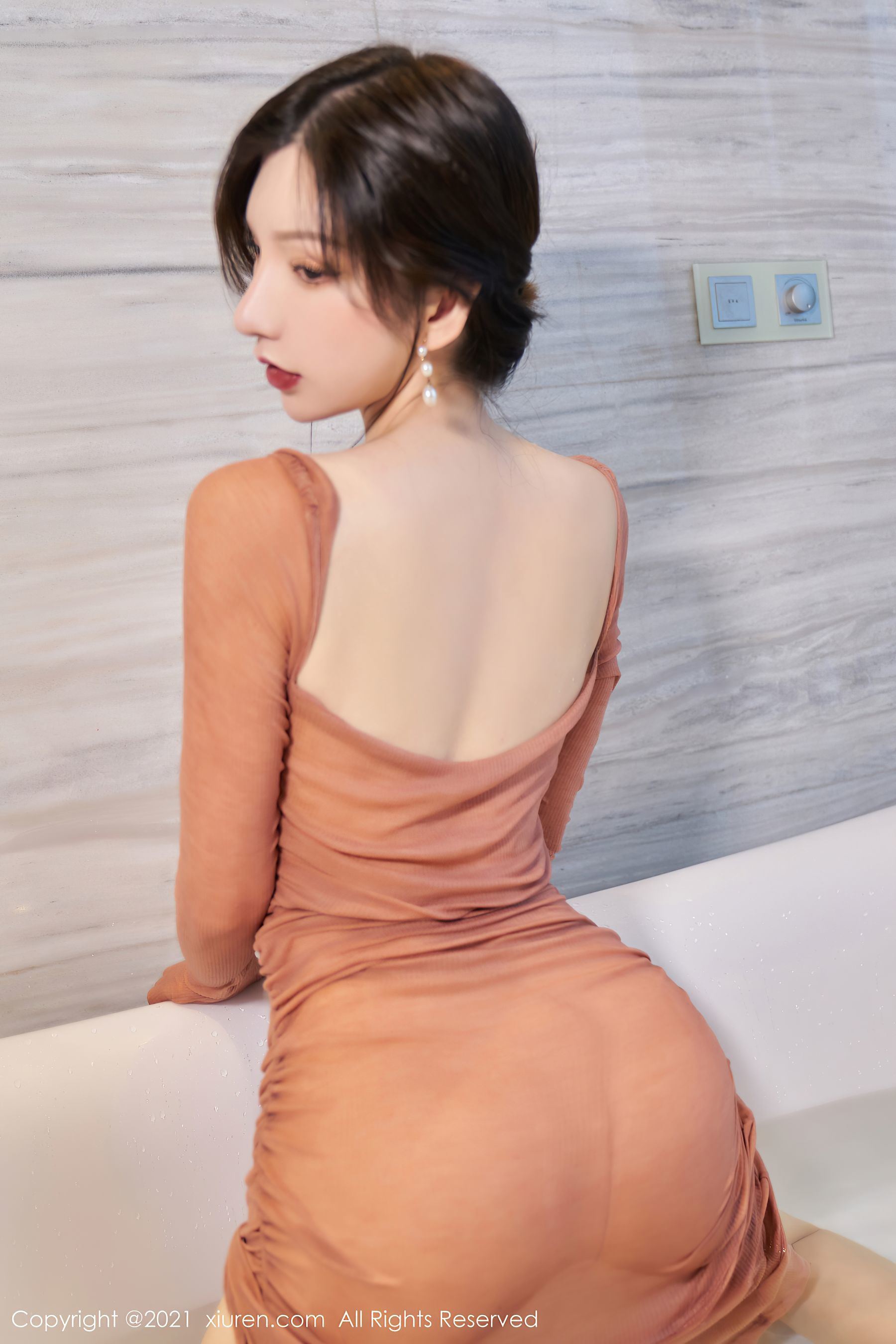 XiuRen] No.3564 Châu Vu Hy Sandy