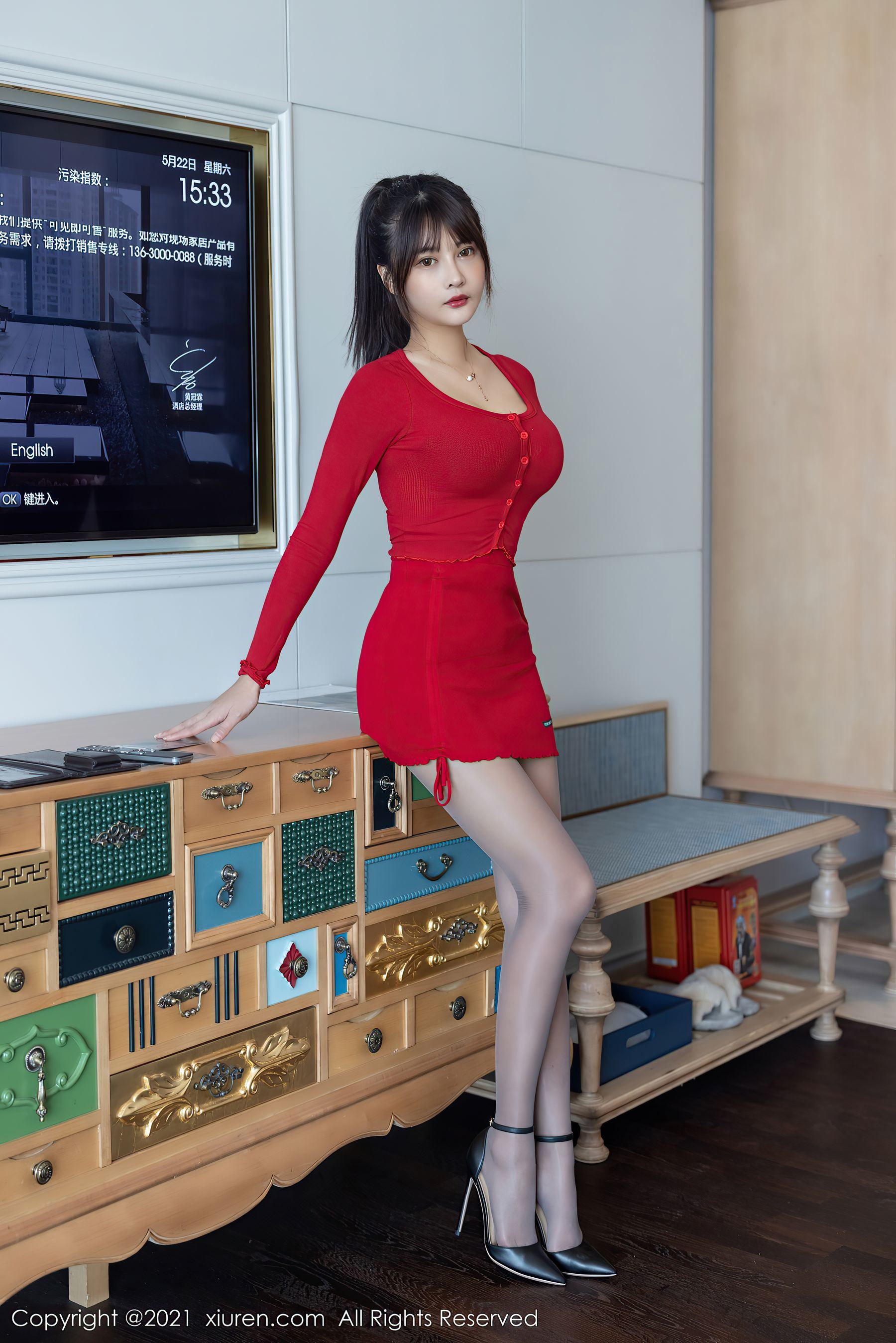 XiuRen] No.3574 Mona Ko