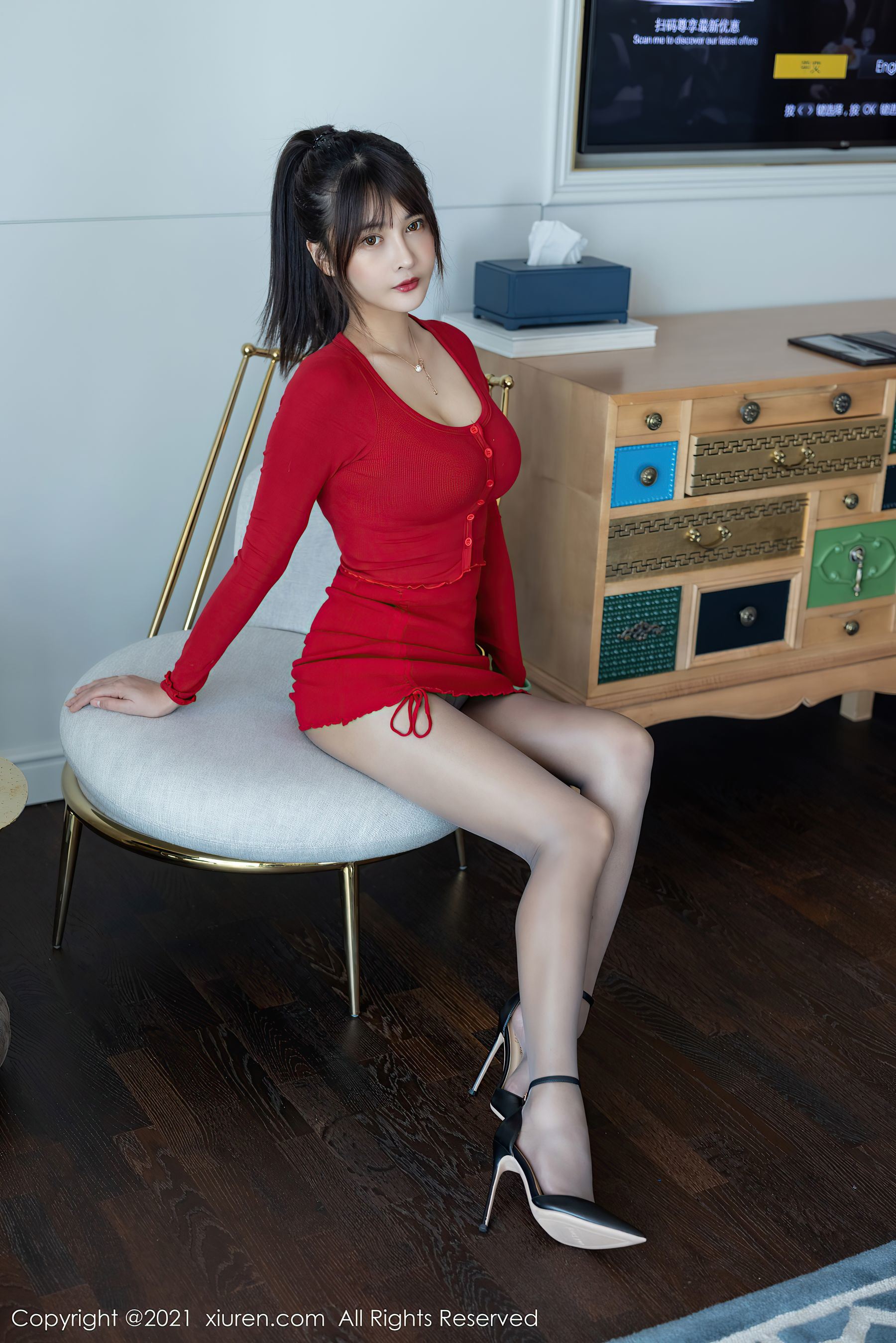 XiuRen] No.3574 Mona Ko