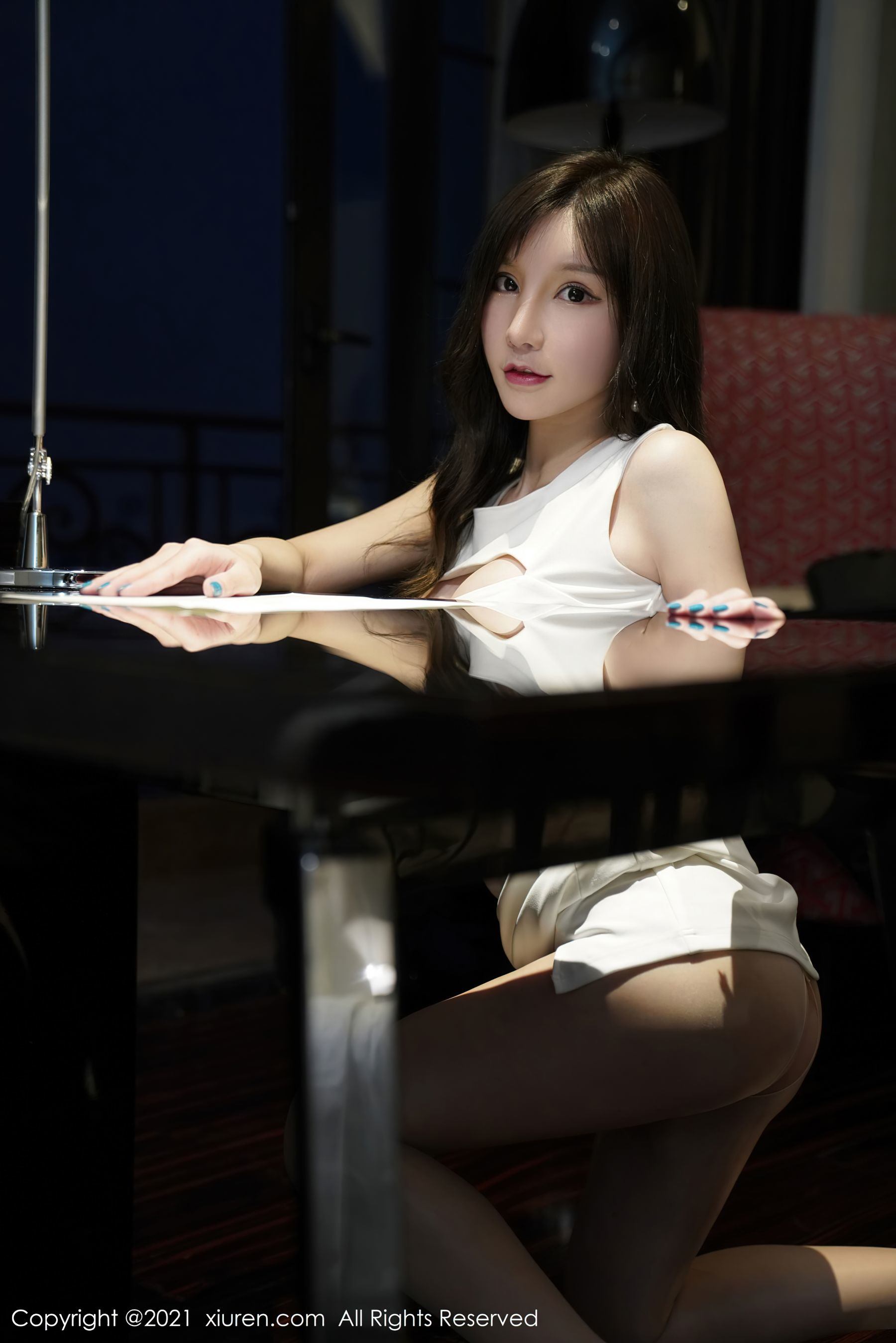 XiuRen] No.3576 Zhou Yuxi Sandy