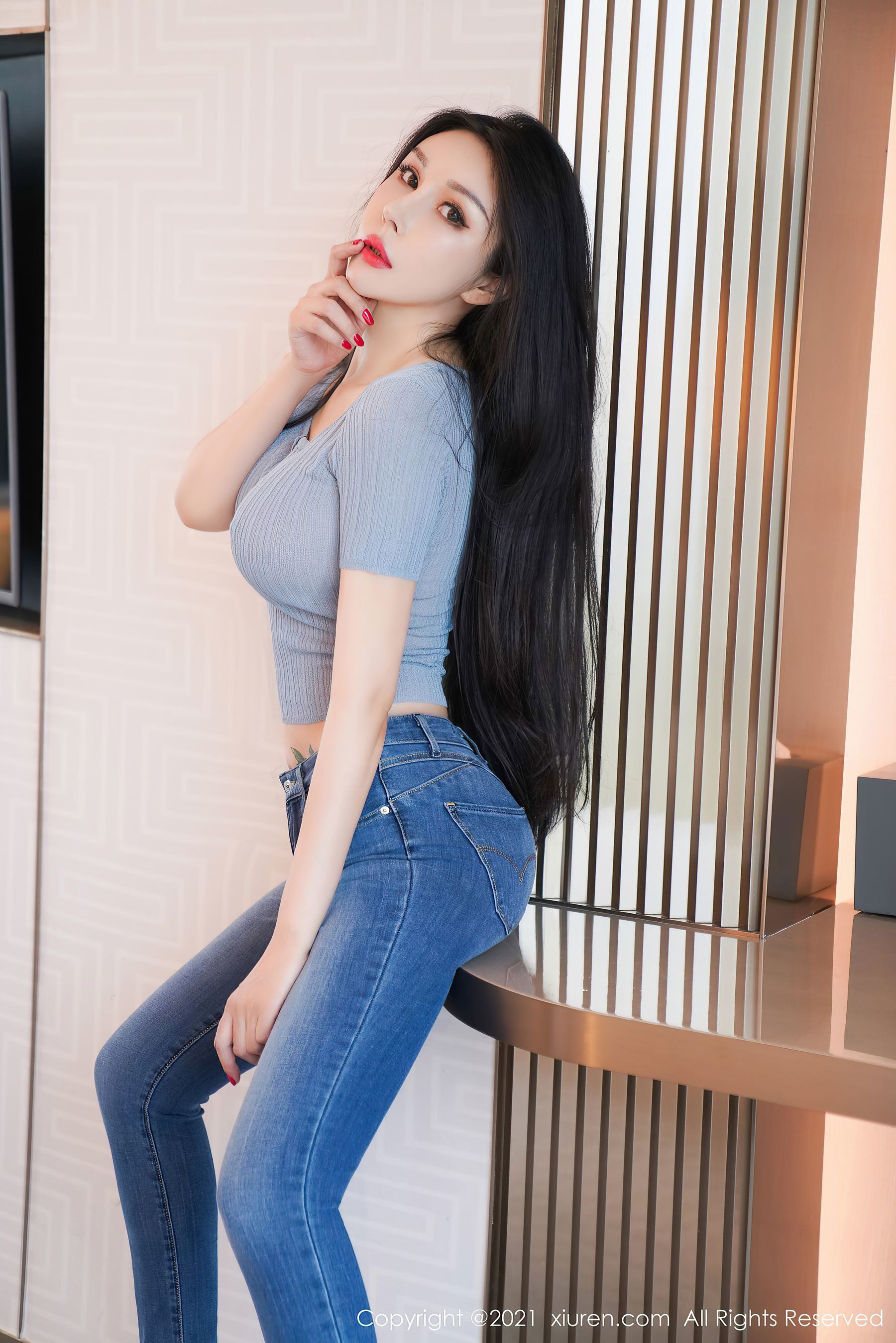 XiuRen] No.3580 Tian Bingbing