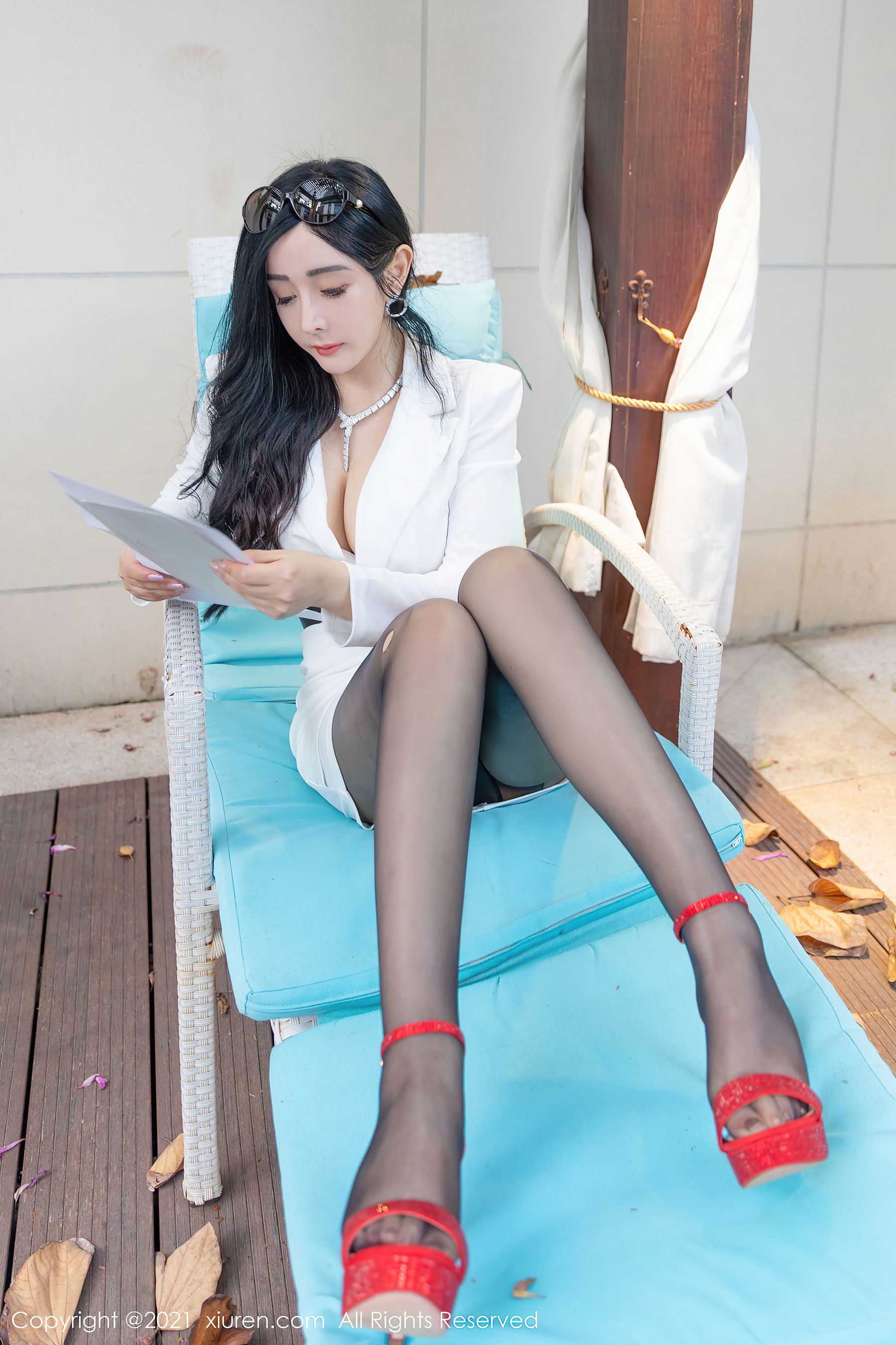 XiuRen] Số 3581 Yun Er