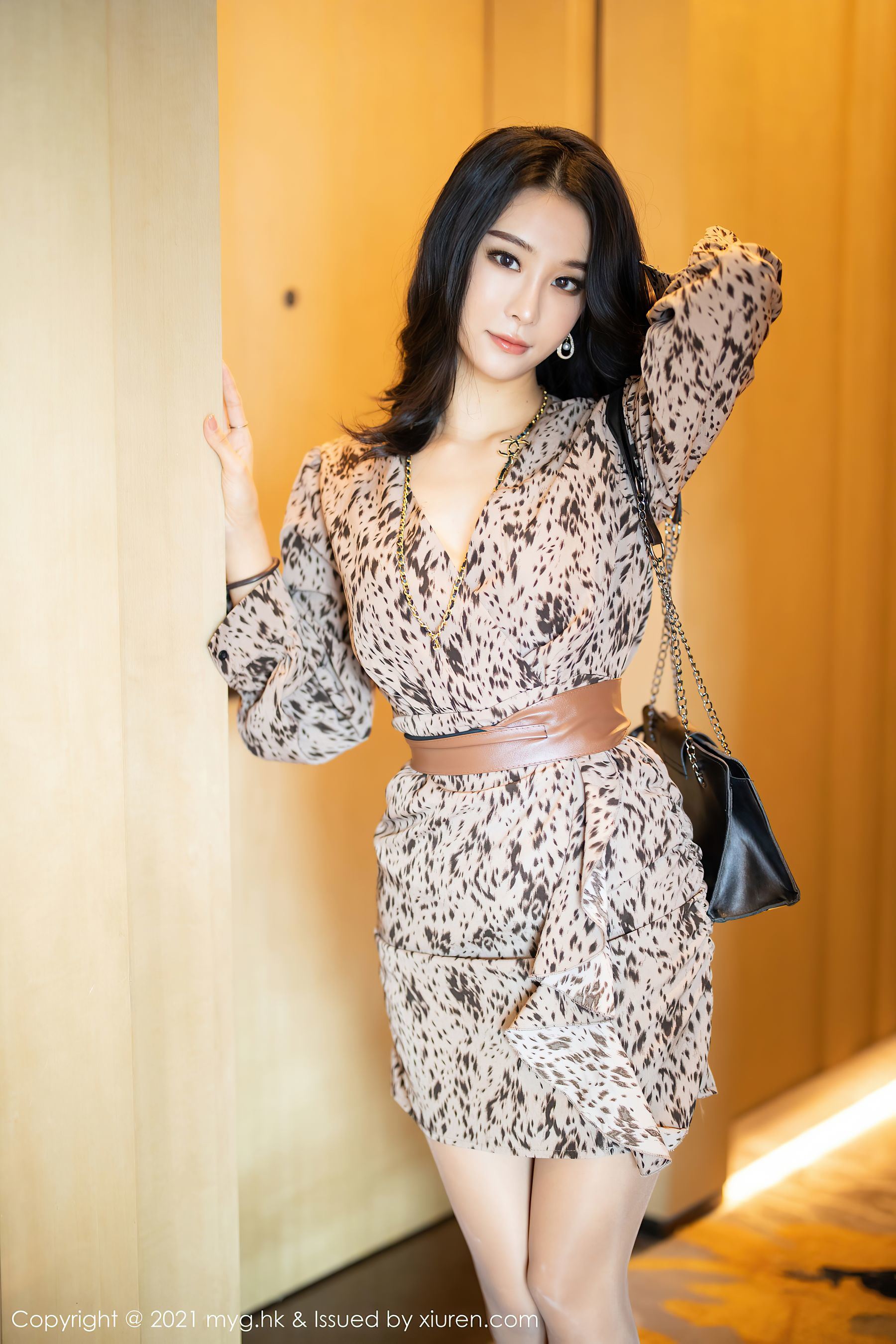 美媛館MyGirl] Vol.532 藍夏阿卡莎