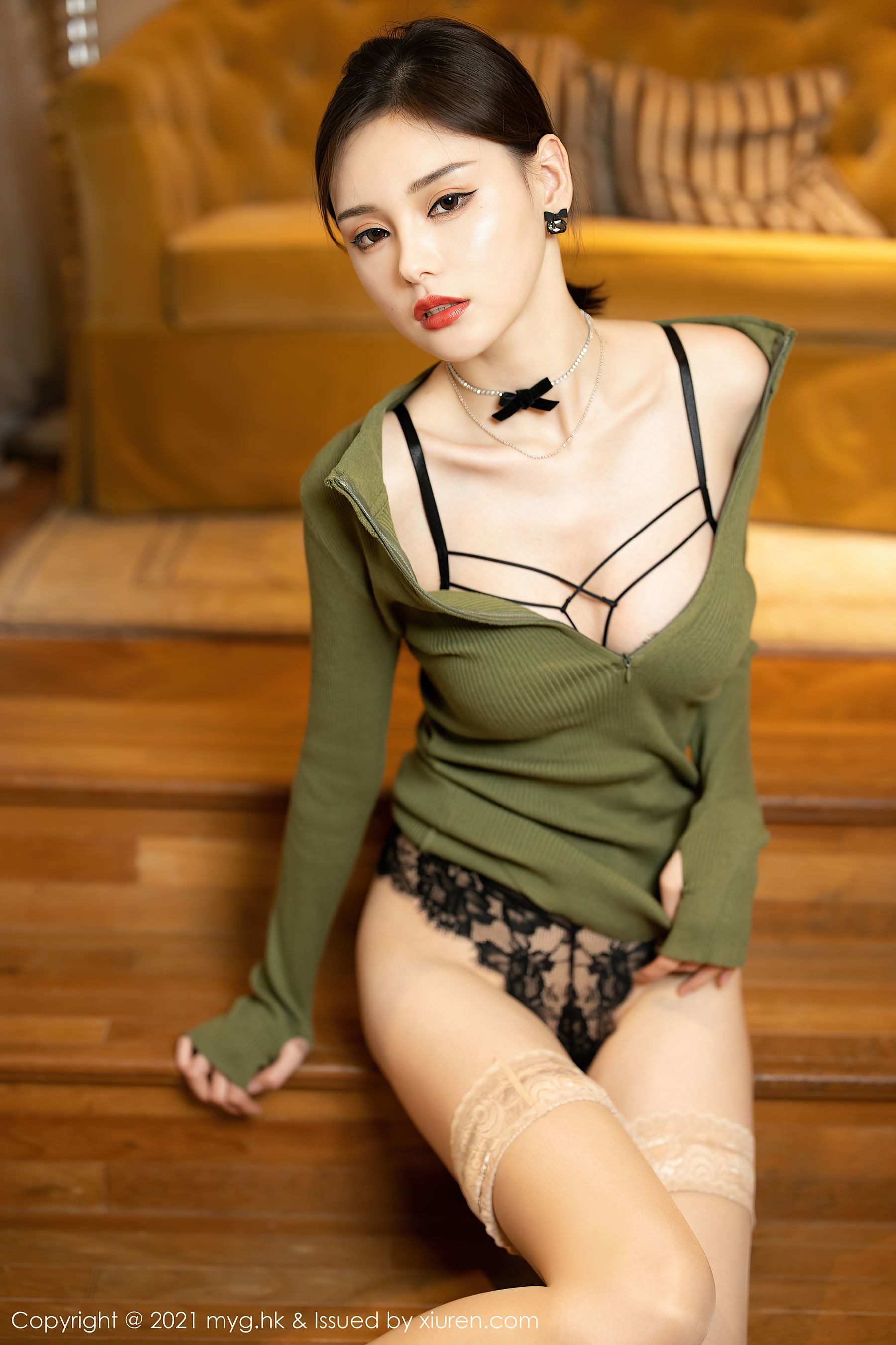 美媛館MyGirl] Vol.533 小夕juju