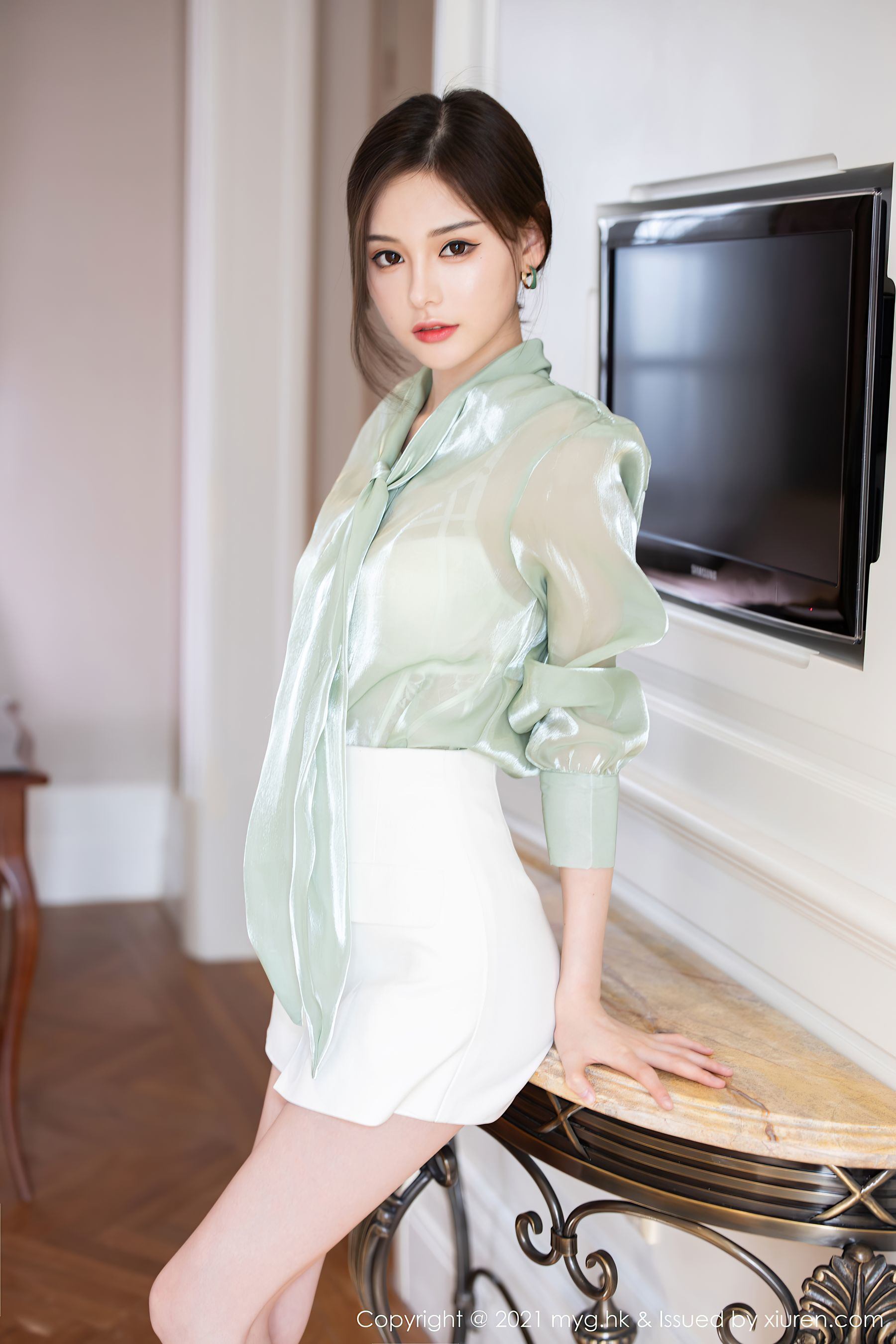 美媛館MyGirl] Vol.535 小夕juju