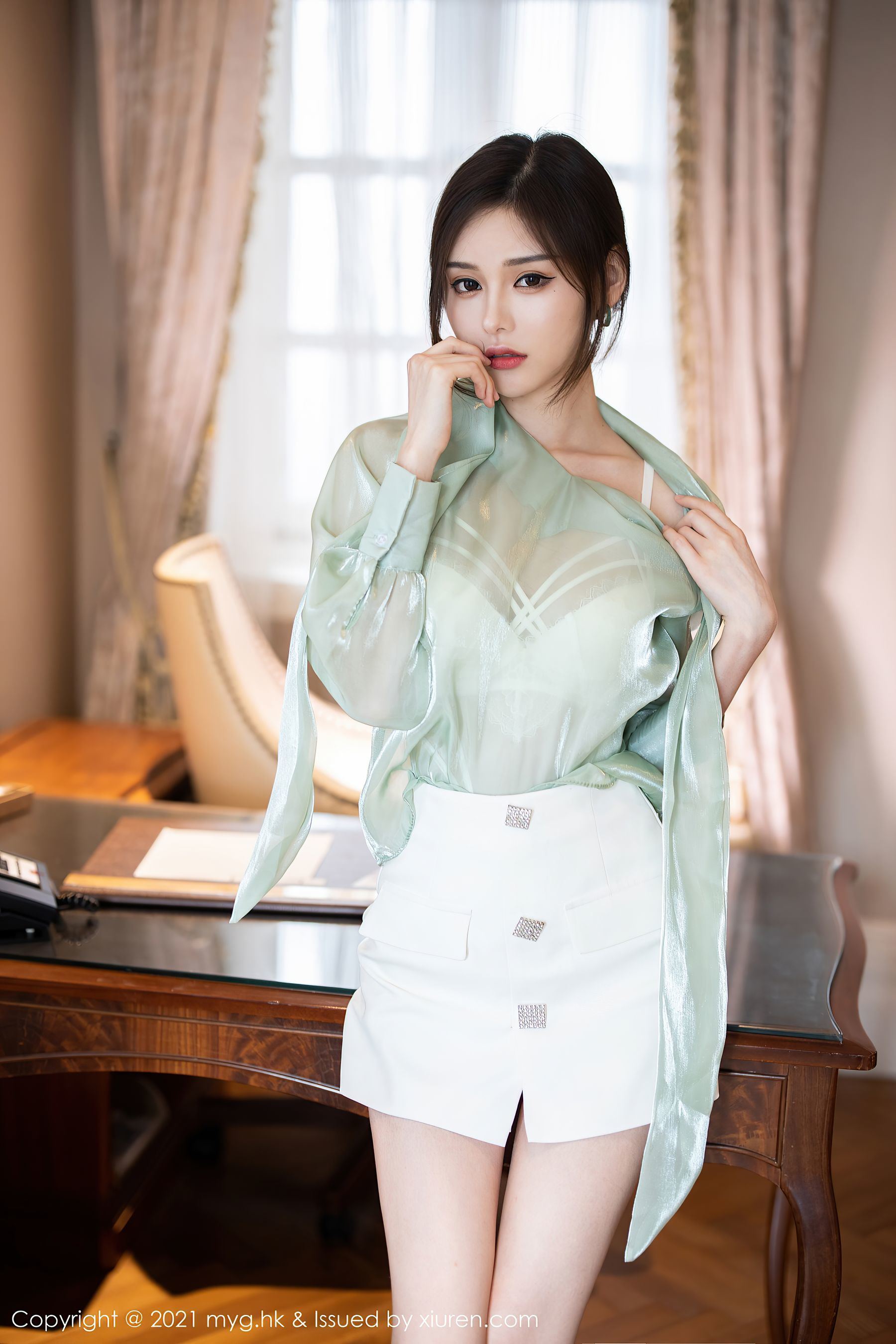 Mei Yuan Guan MyGirl] Vol. 535 Xiao Xi juju