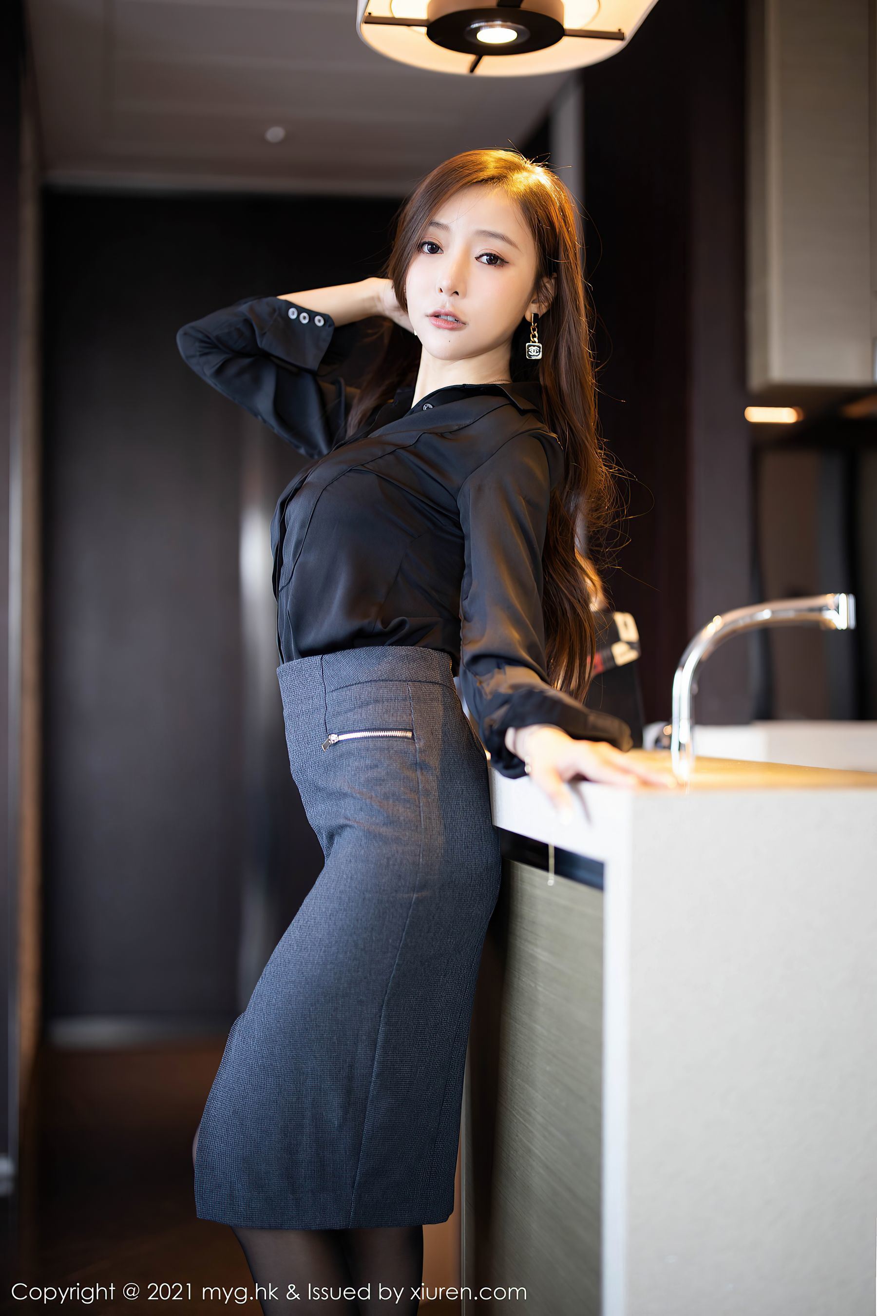 MyGirl Vol.536 王馨瑤Yanni 白領御姐寫真