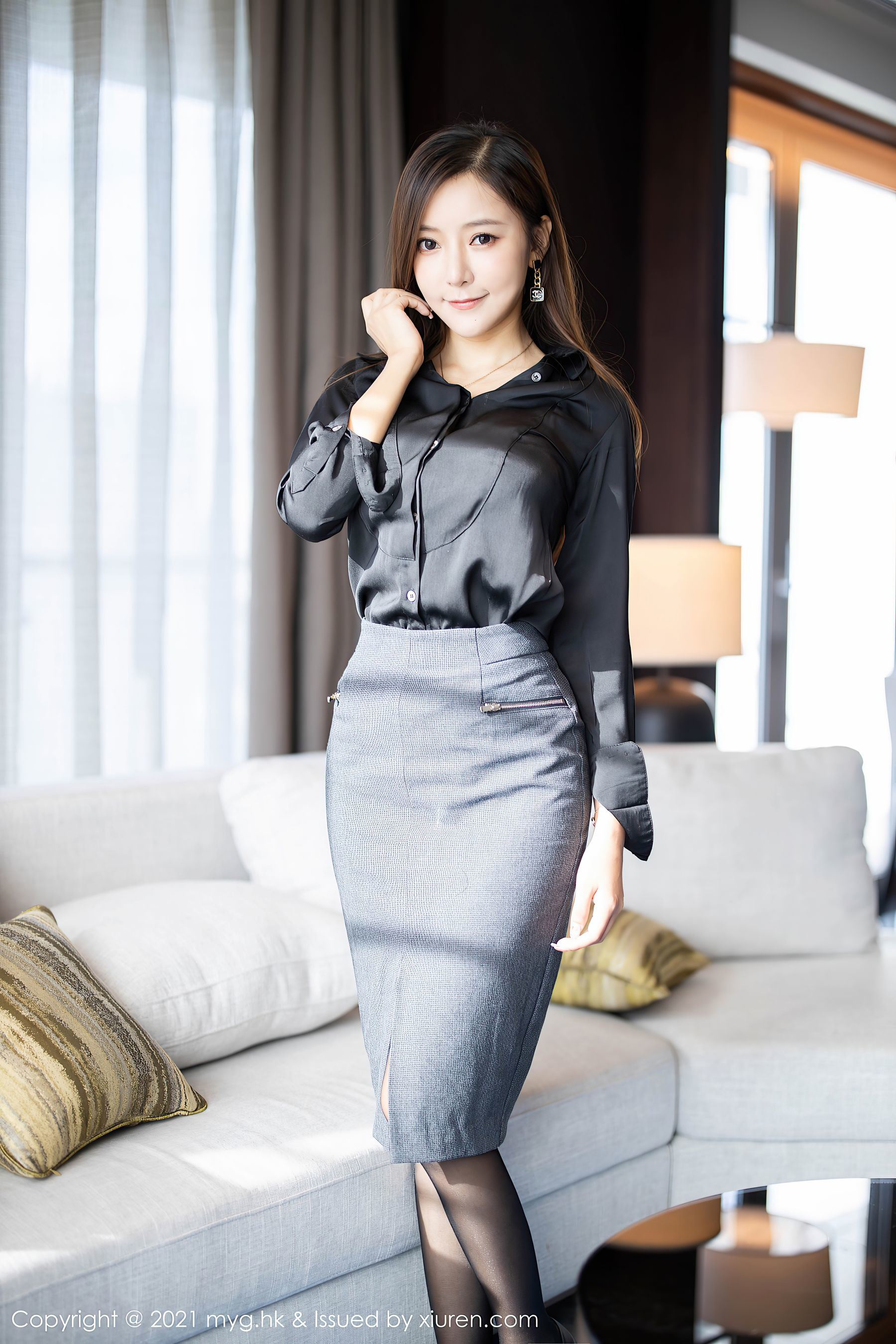 MyGirl Vol.536 Wang Xinyao Yanni Ảnh Nữ Công Sở Trưởng Thành