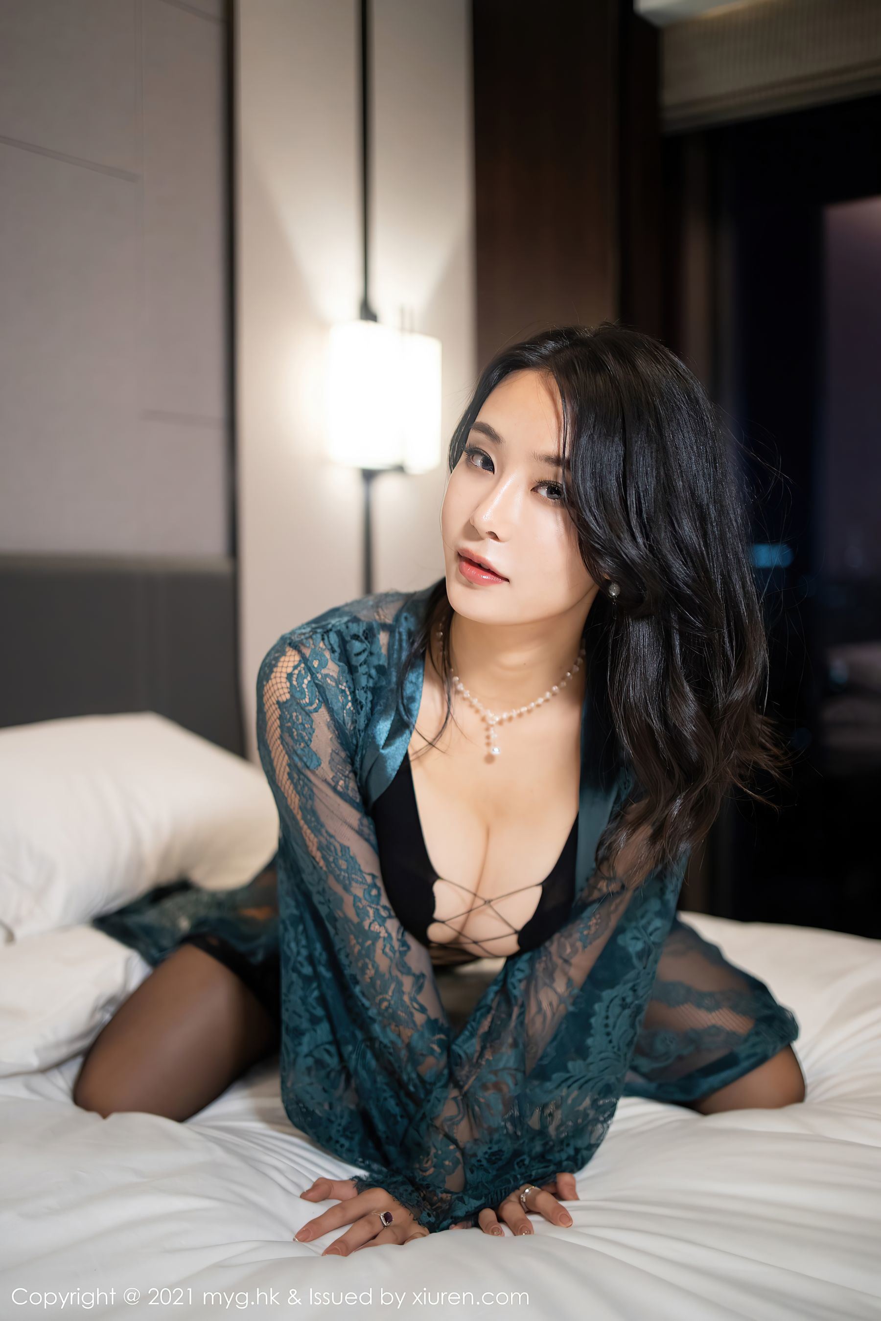 美媛館MyGirl] Vol.537 藍夏Akasha