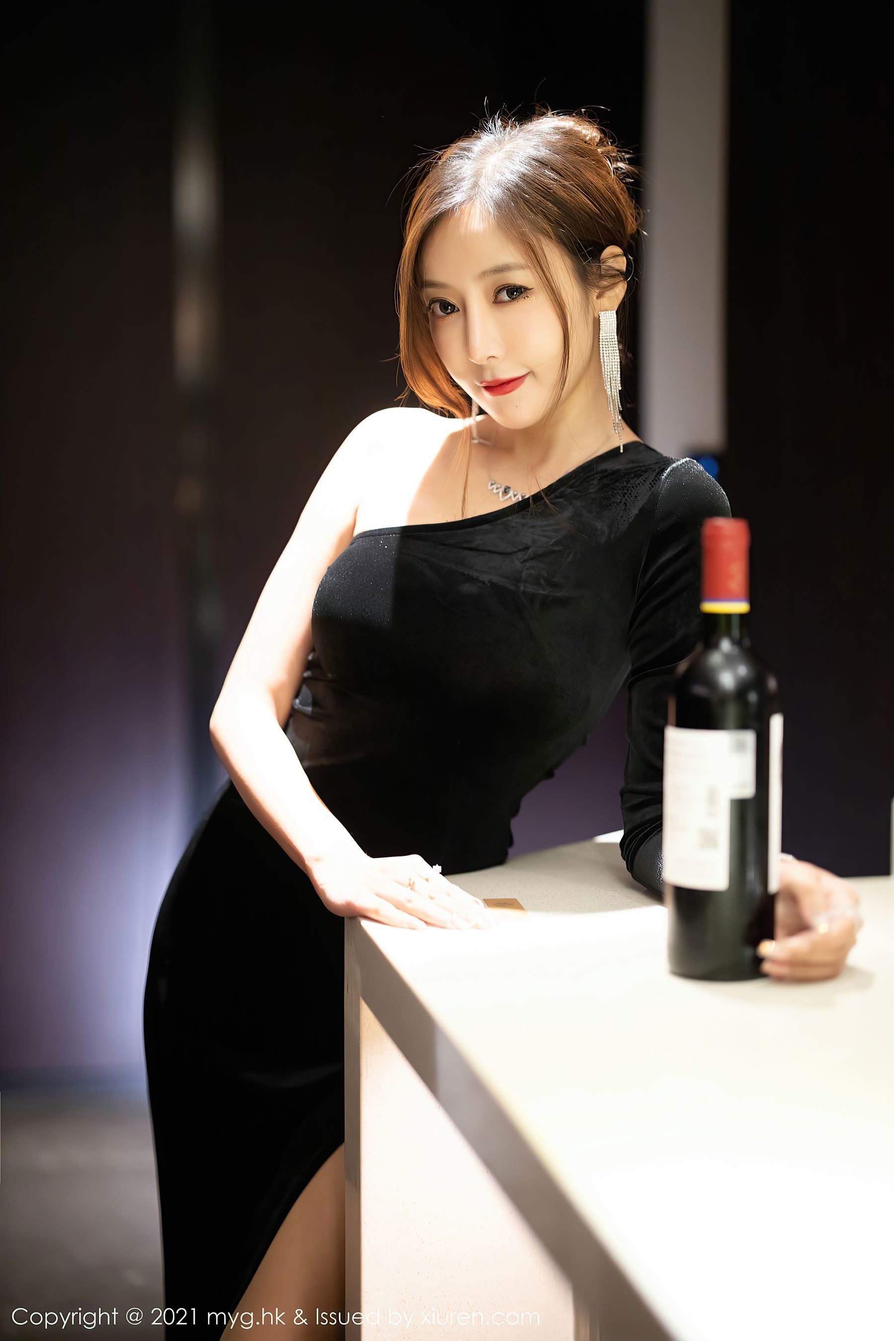 MyGirl Vol.538 王馨瑤Yanni 優雅長裙女神寫真