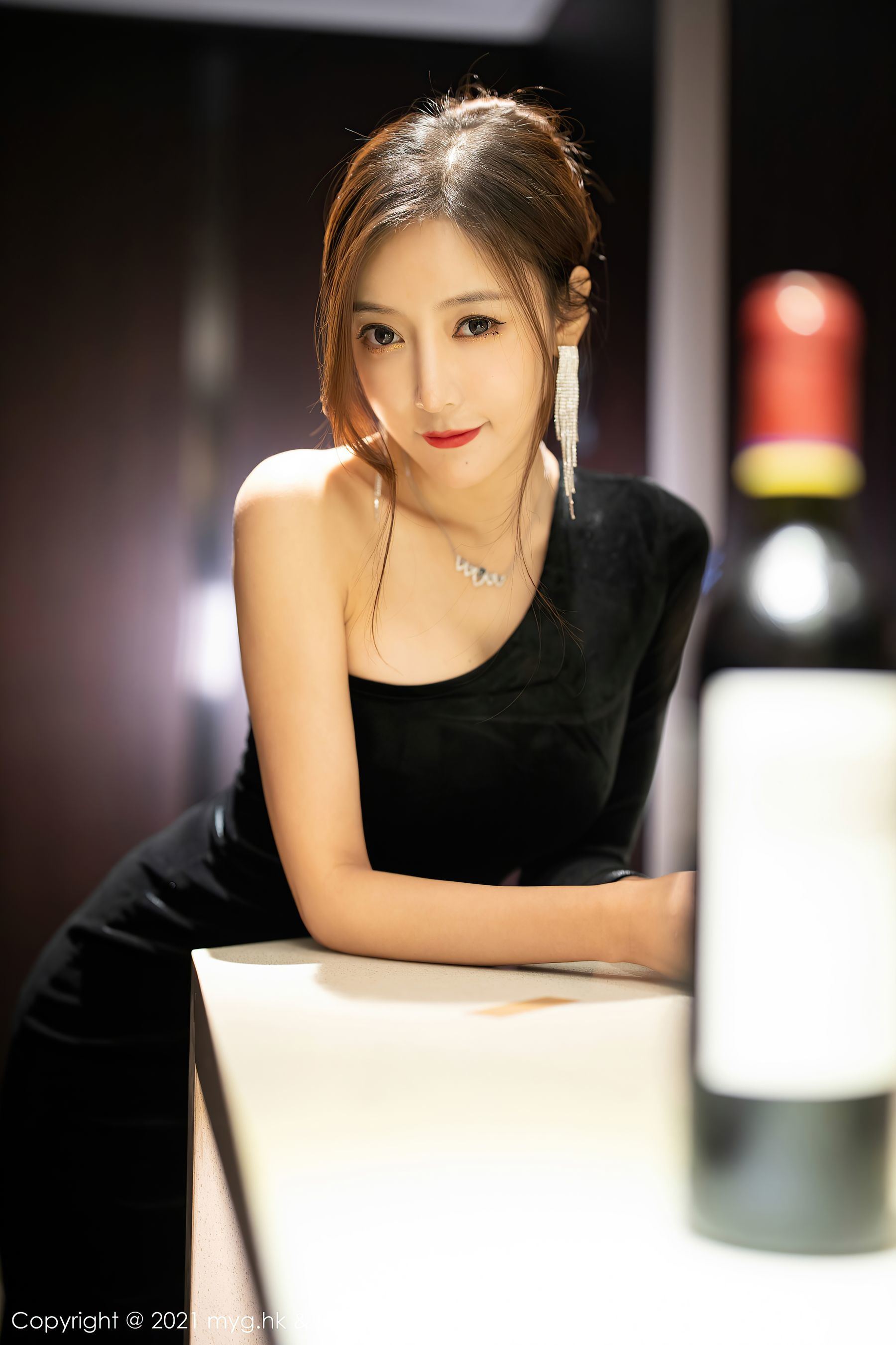 MyGirl Vol.538 Wang Xinyao Yanni Elegant Long Skirt Set