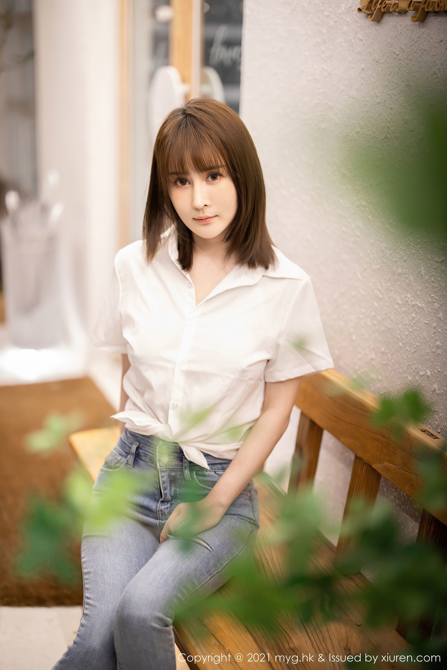 美媛館MyGirl] Vol.540 蔡文鈺Abby