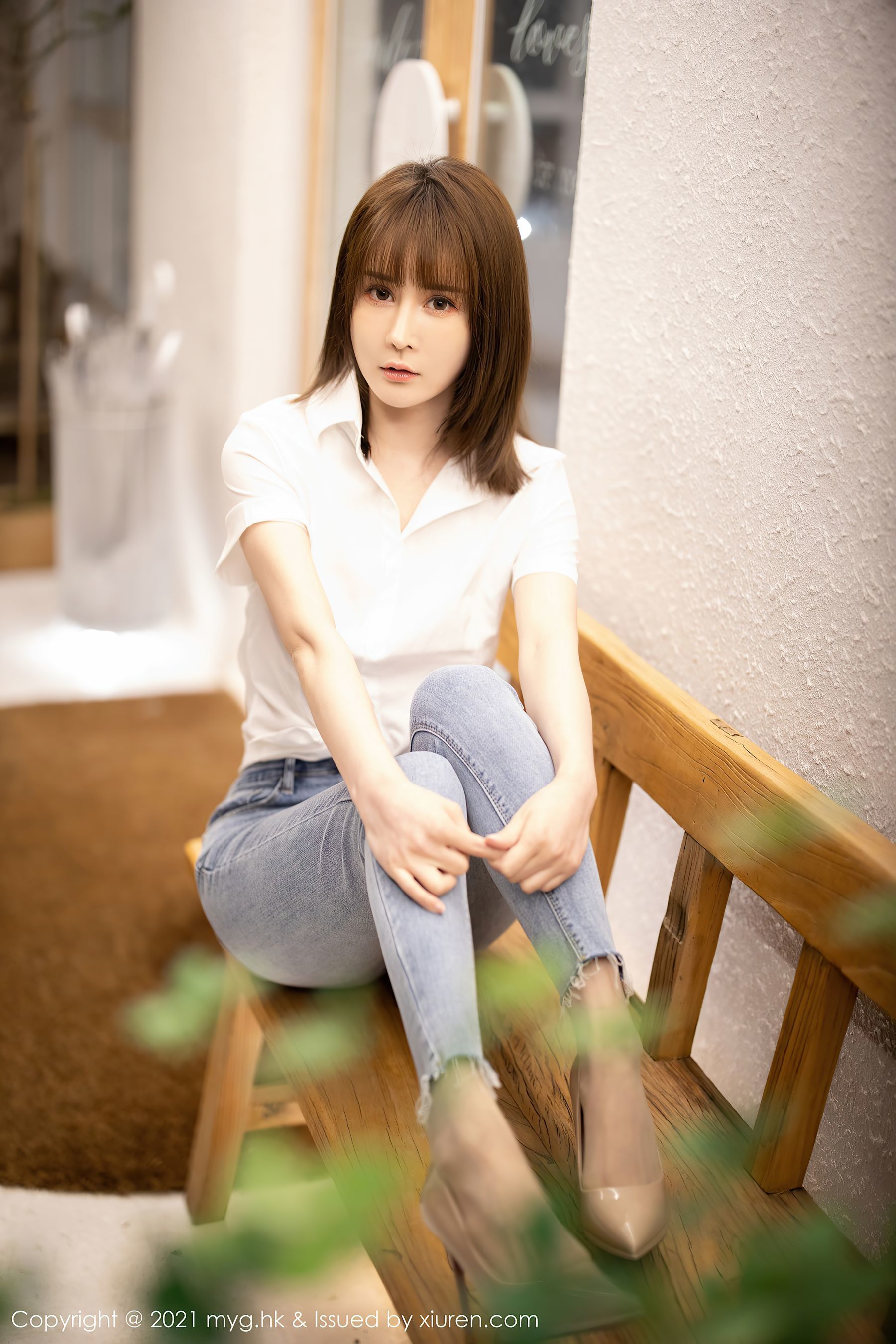 美媛館MyGirl] Vol.540 蔡文鈺Abby
