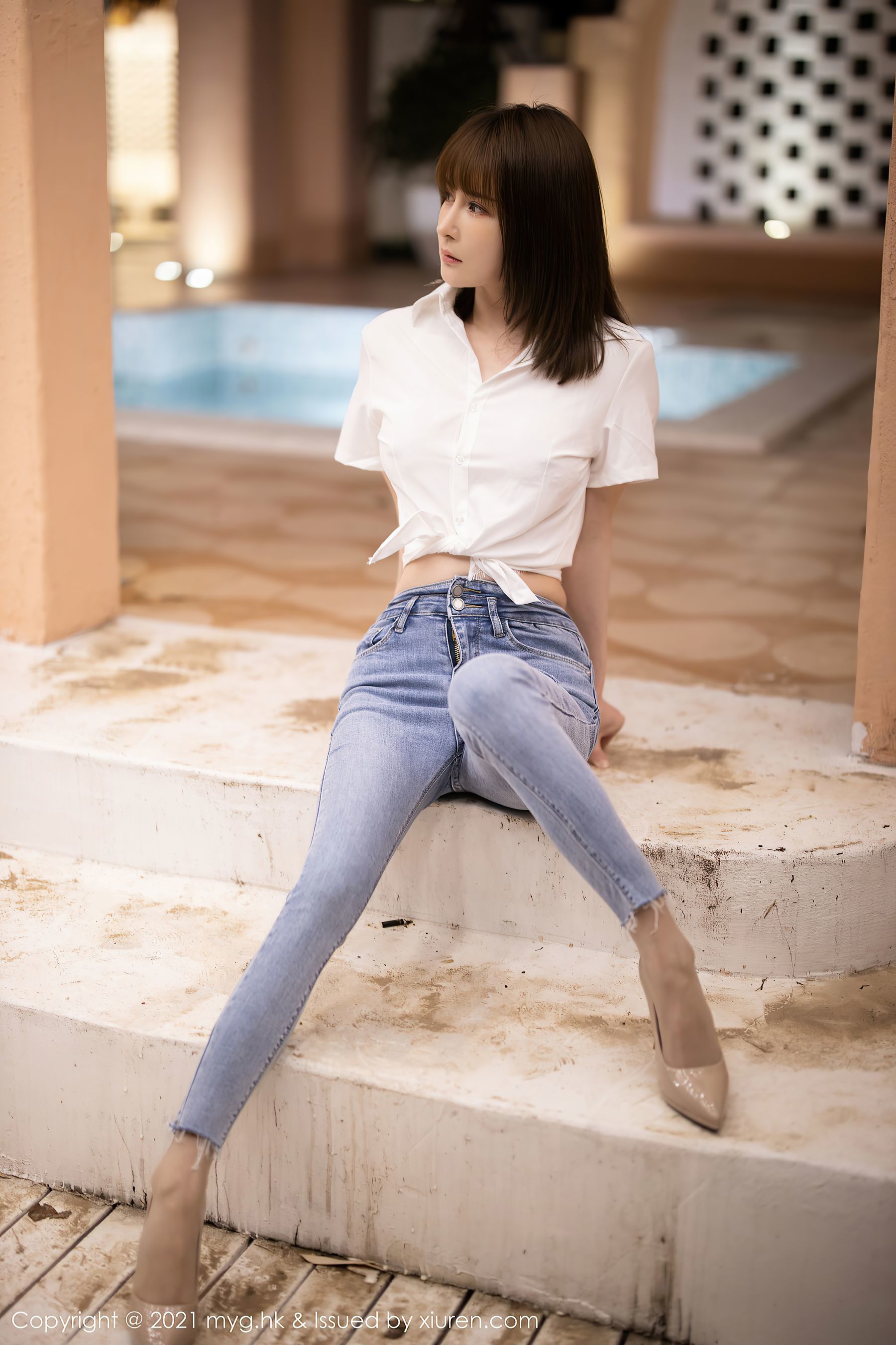 美媛館MyGirl] Vol.540 蔡文鈺Abby