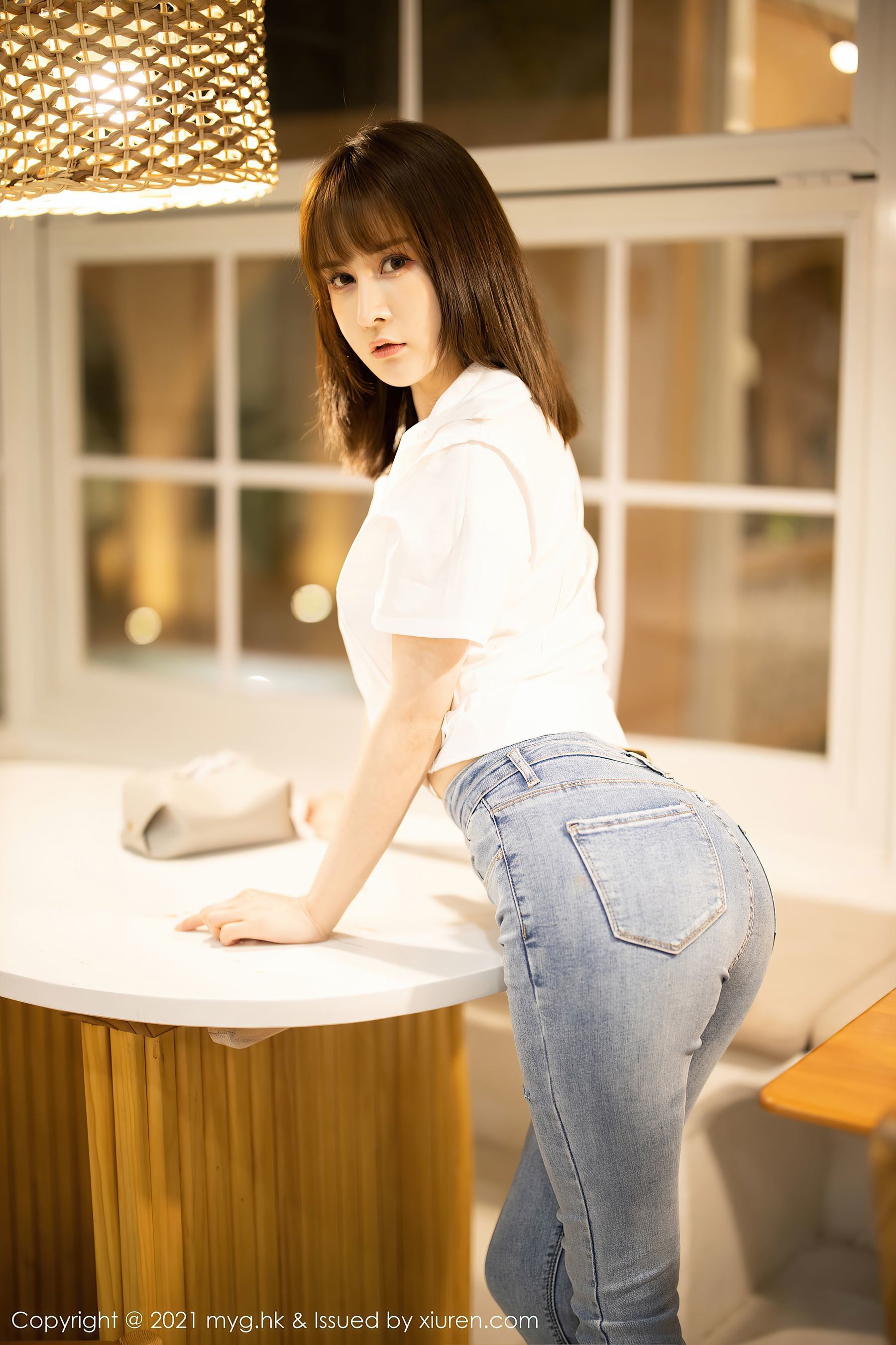 美媛館MyGirl] Vol.540 蔡文鈺Abby