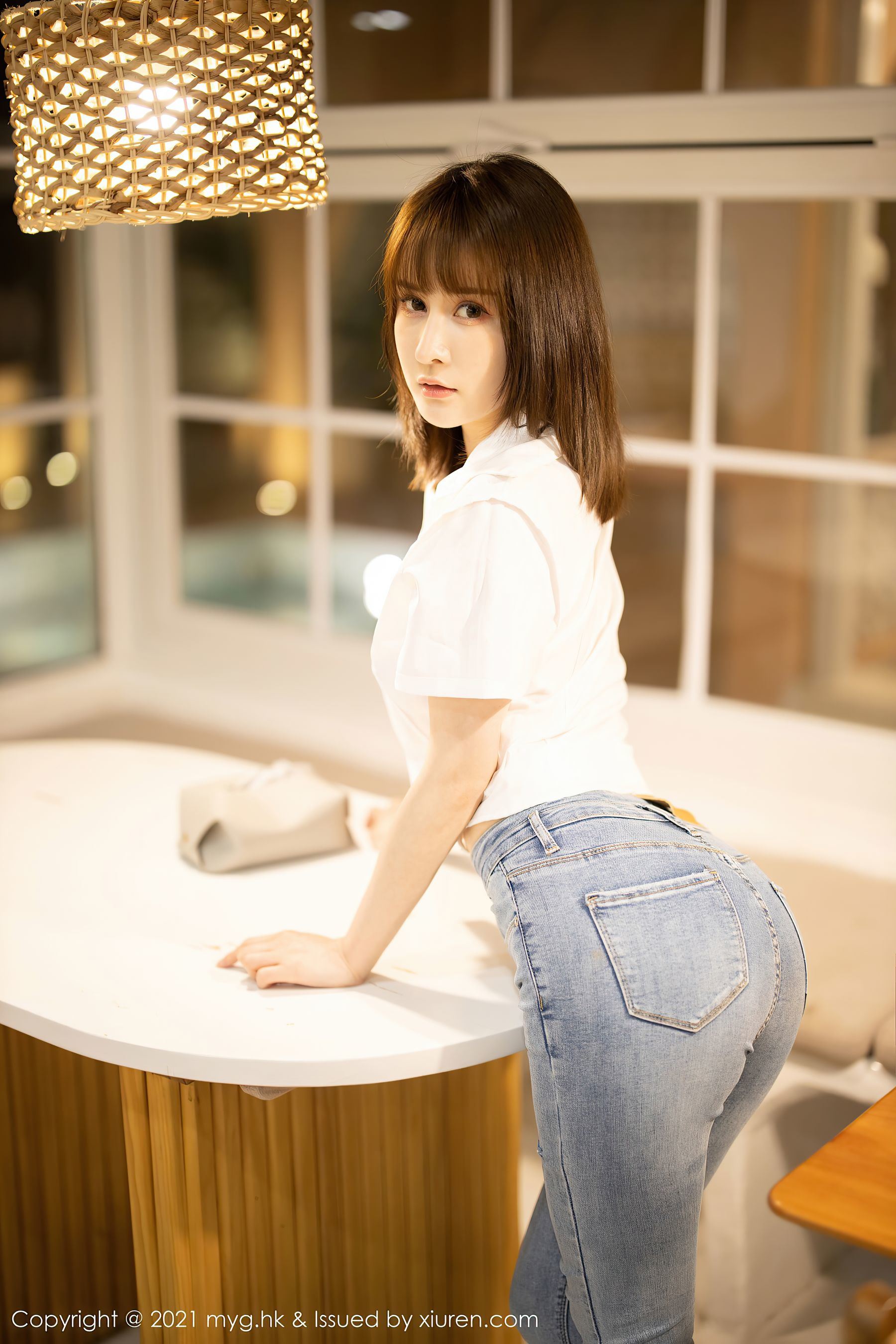 美媛館MyGirl] Vol.540 蔡文鈺Abby