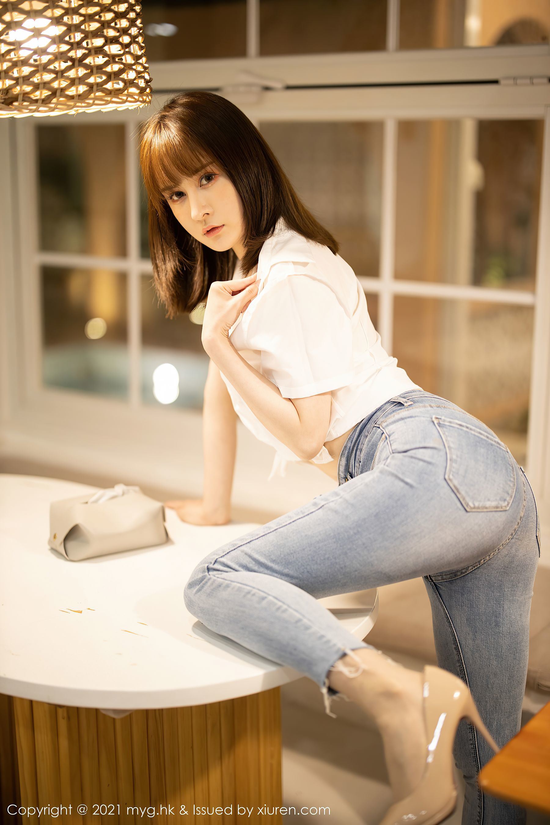 美媛館MyGirl] Vol.540 蔡文鈺Abby