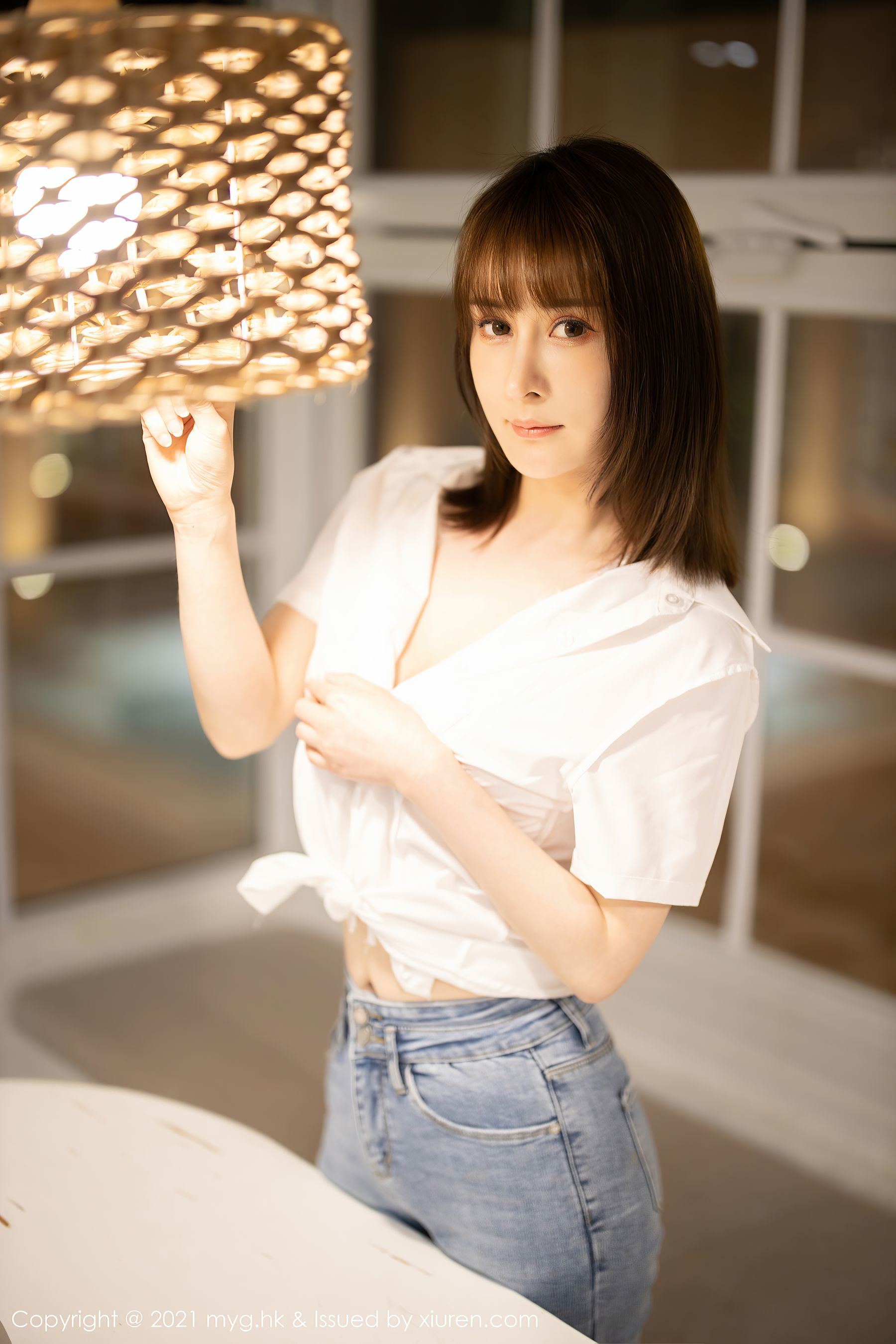 美媛館MyGirl] Vol.540 蔡文鈺Abby