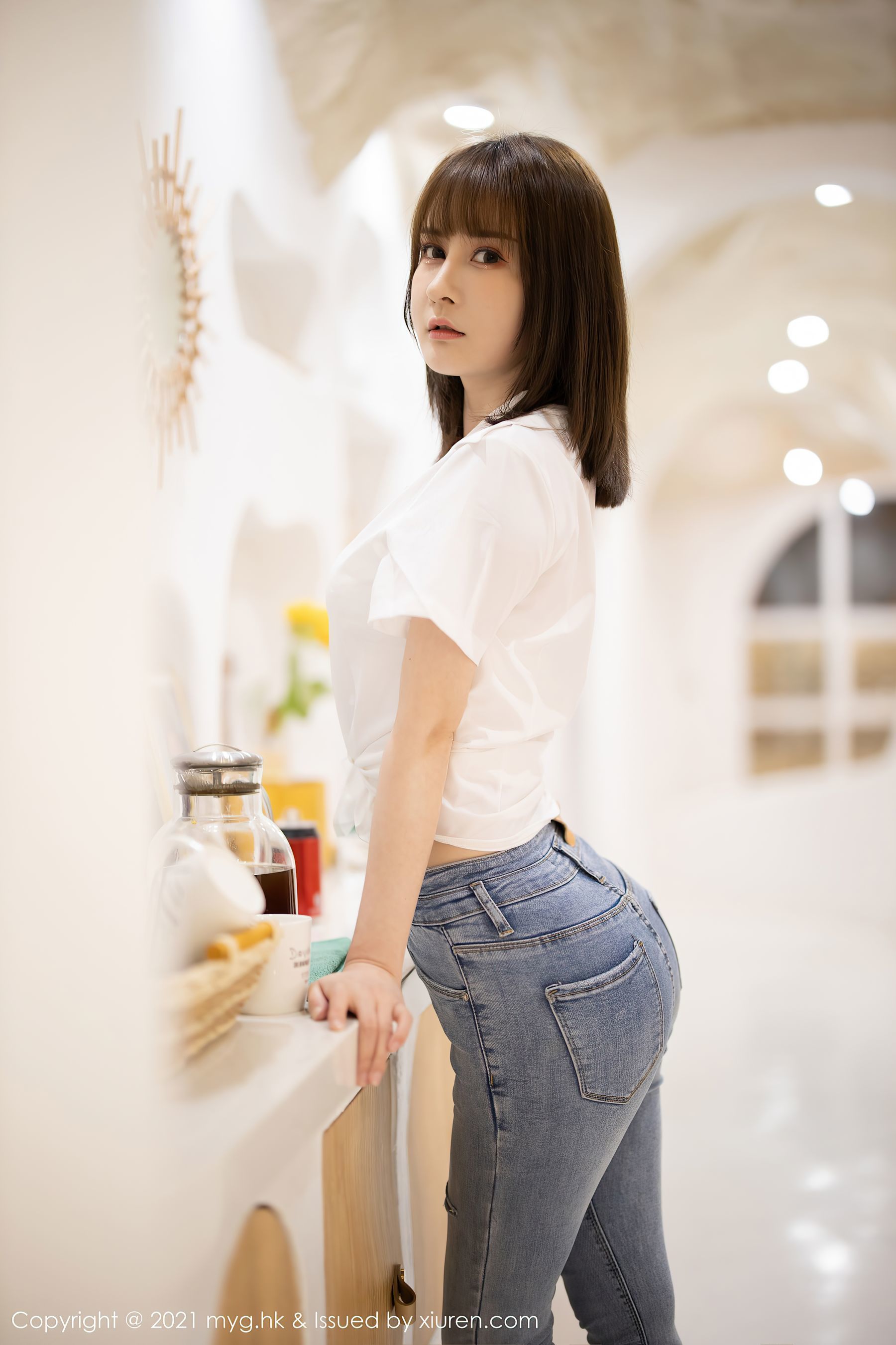 Mei Yuan Guan MyGirl] Vol.540 Cai Wen Yu Abby
