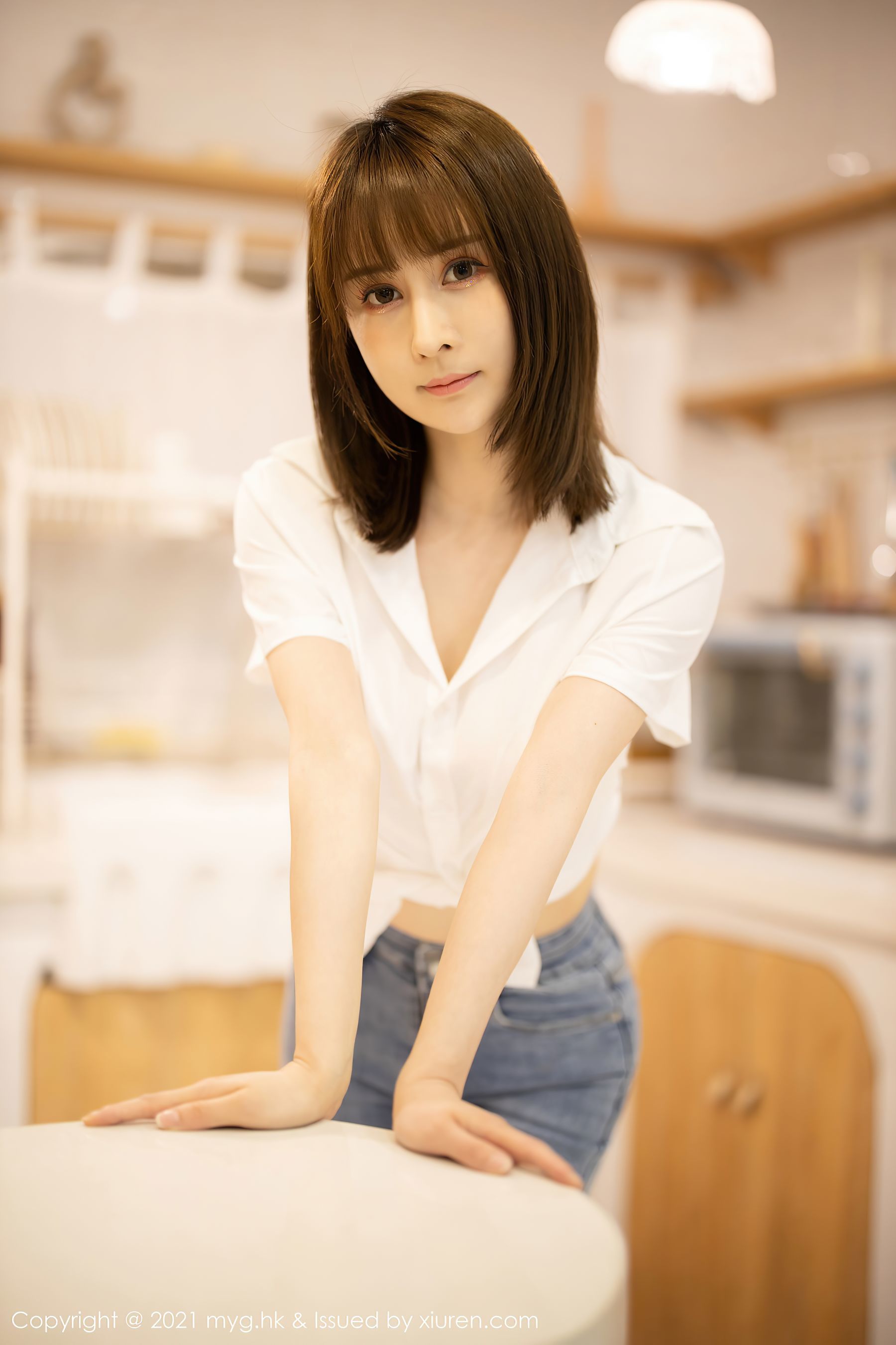 Mei Yuan Guan MyGirl] Vol.540 Cai Wen Yu Abby