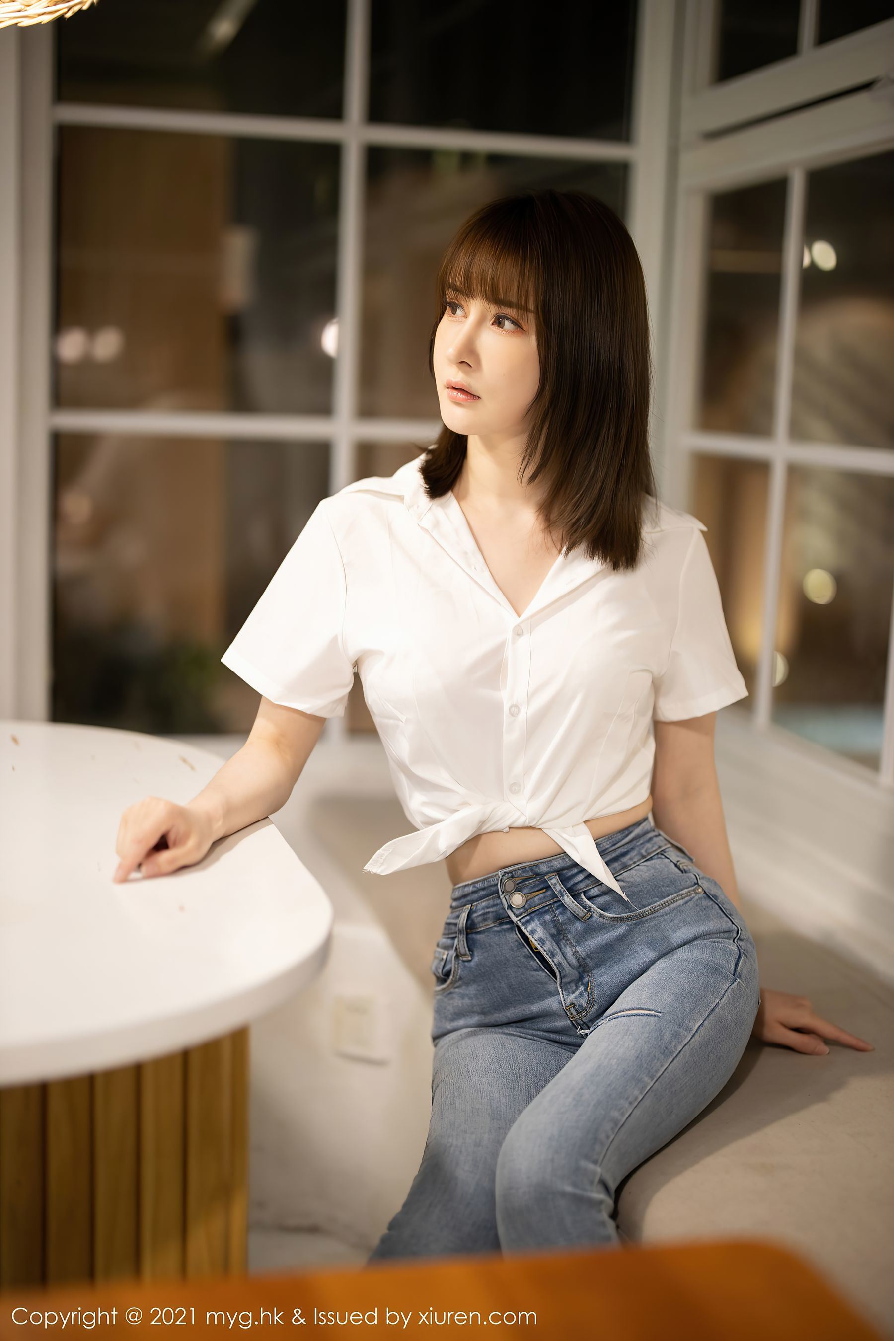 Mei Yuan Guan MyGirl] Vol.540 Cai Wen Yu Abby