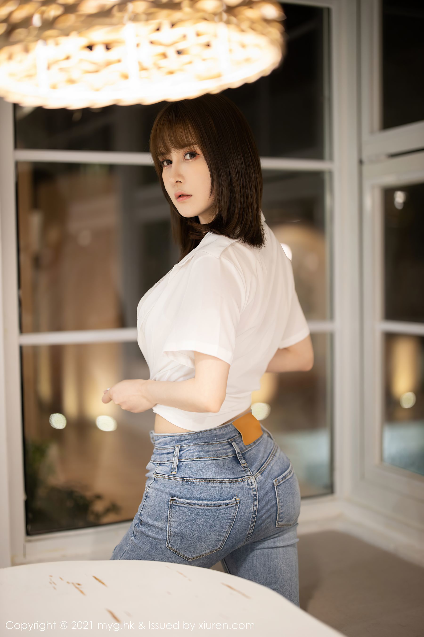 Mei Yuan Guan MyGirl] Vol.540 Cai Wen Yu Abby
