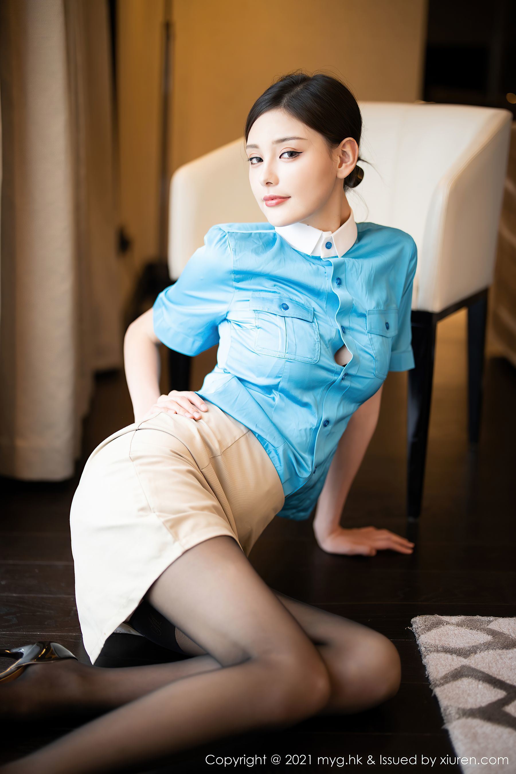 Mei Yuan Guan MyGirl] Vol.544 Xiao Xi juju