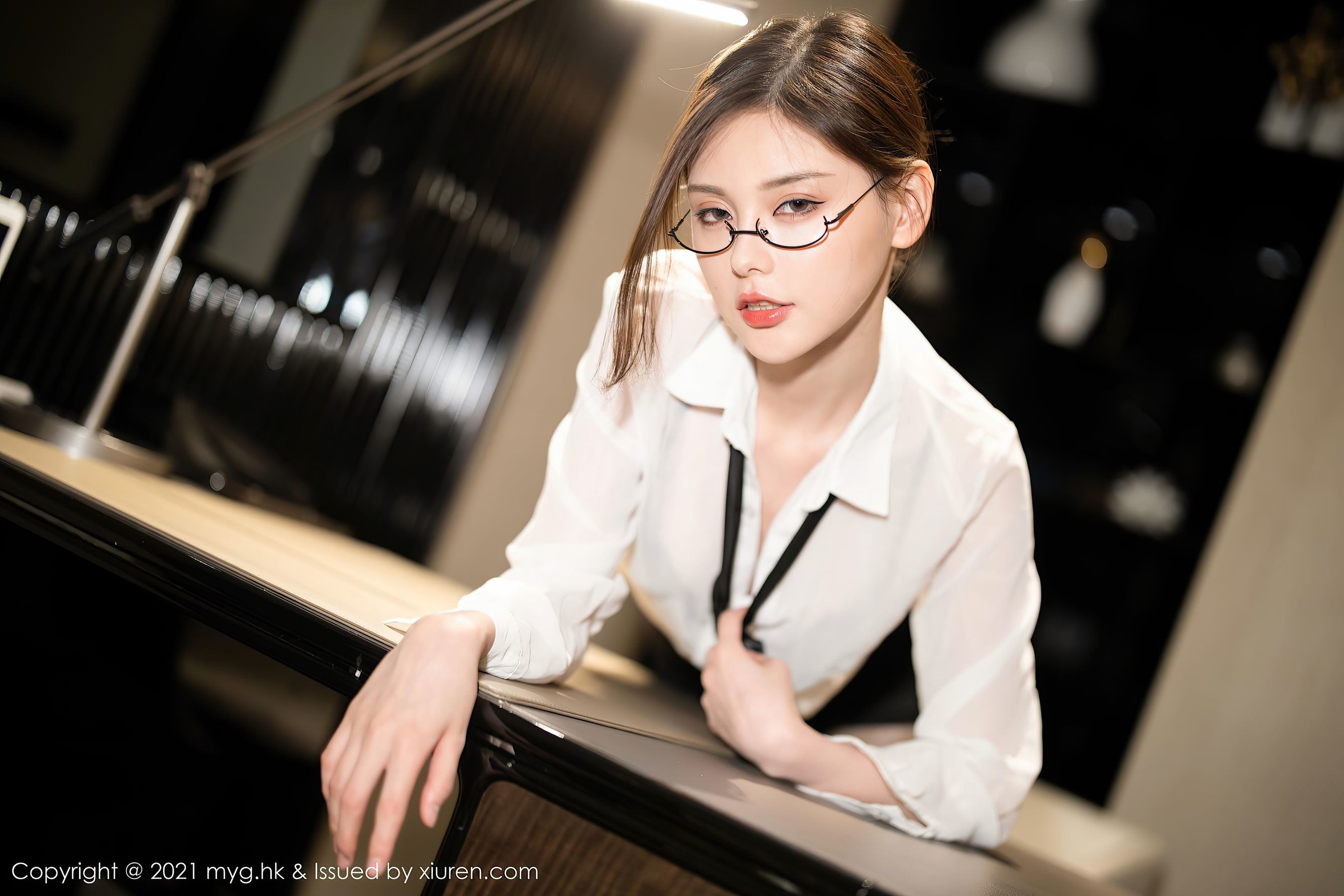美媛館MyGirl] Vol.547 小夕朱朱