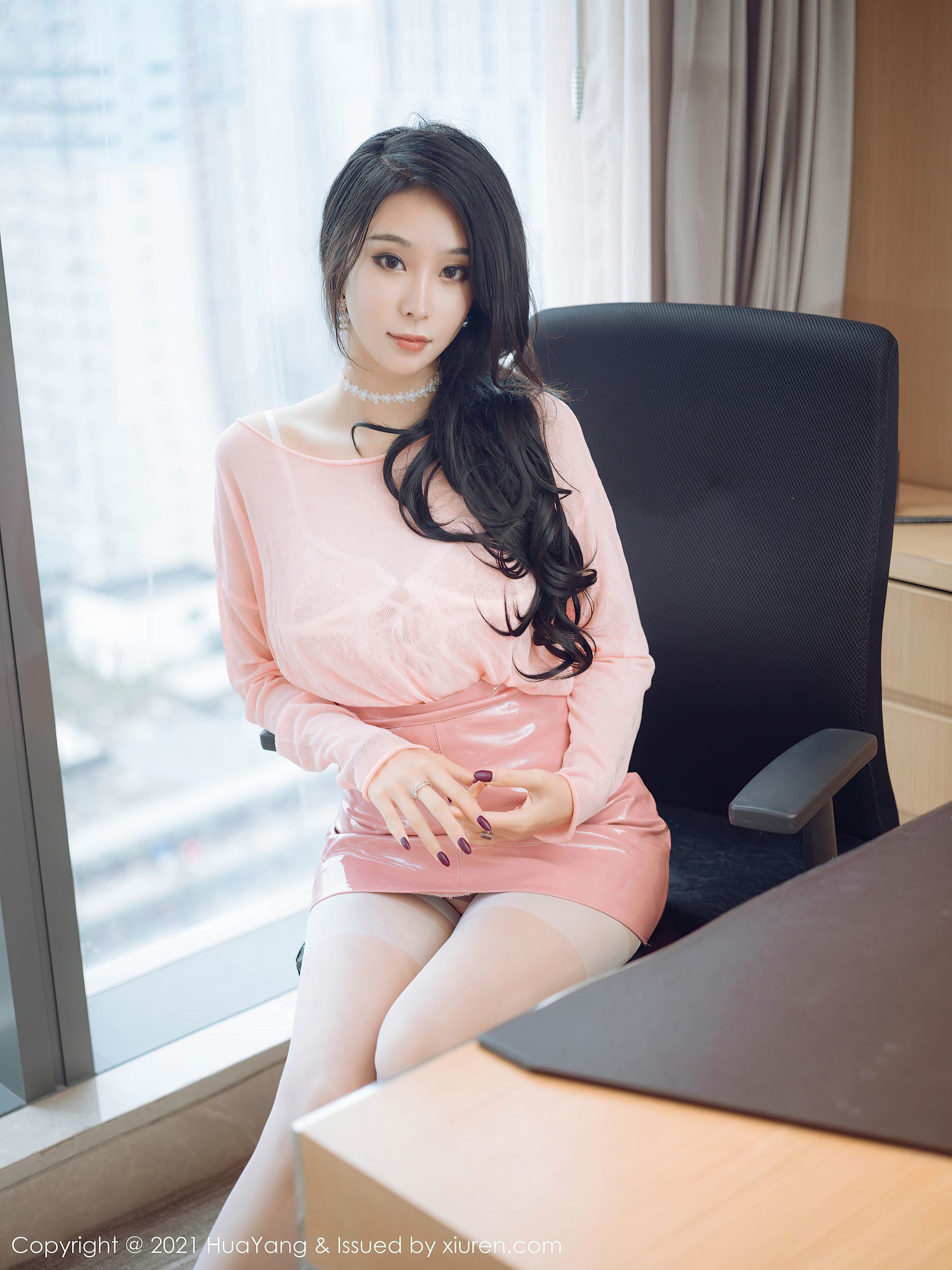 花漾HuaYang] Vol.411 藍夏Akasha