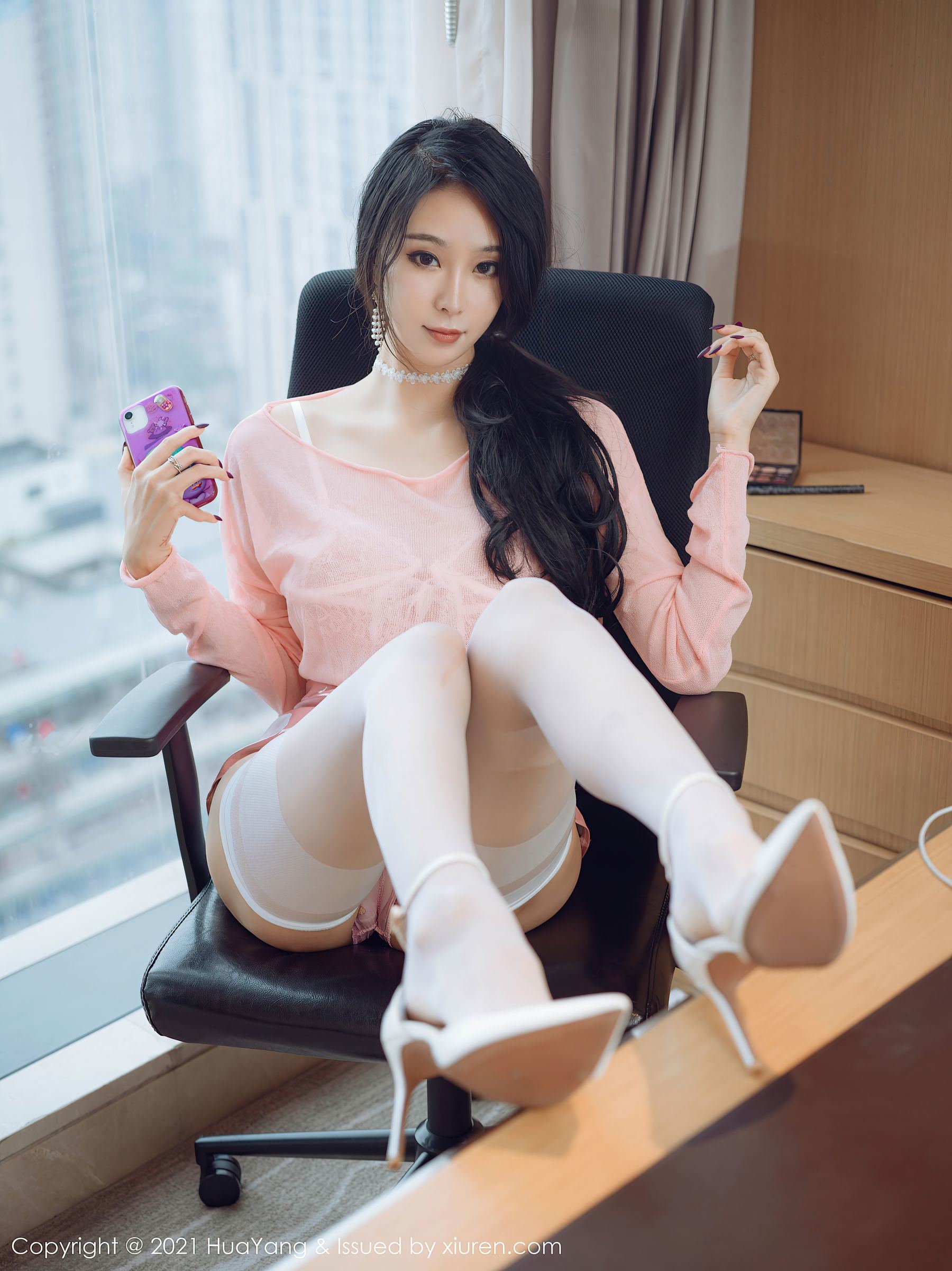 花漾HuaYang] Vol.411 藍夏Akasha