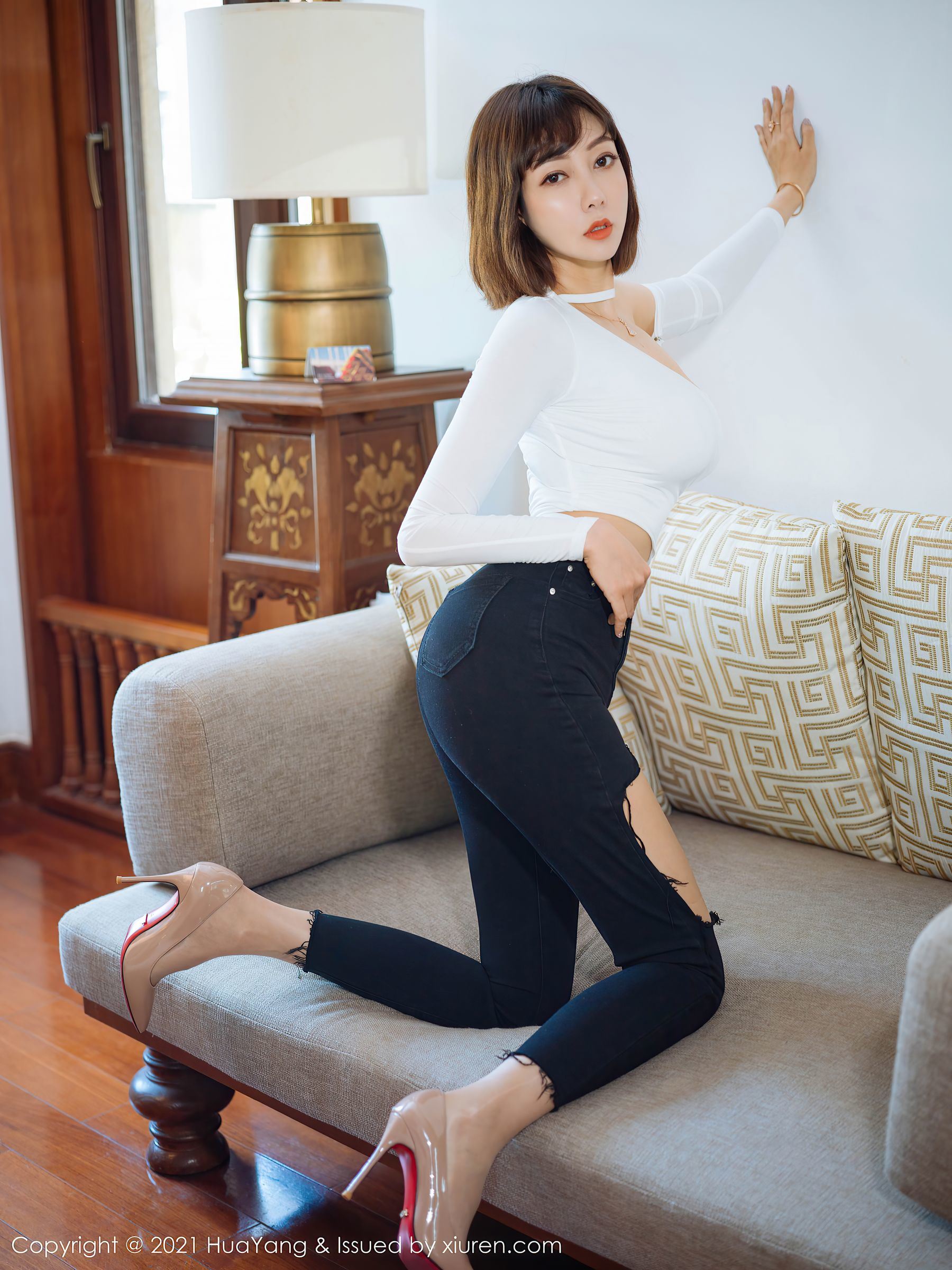 花漾HuaYang] Vol.414 果兒維多利亞