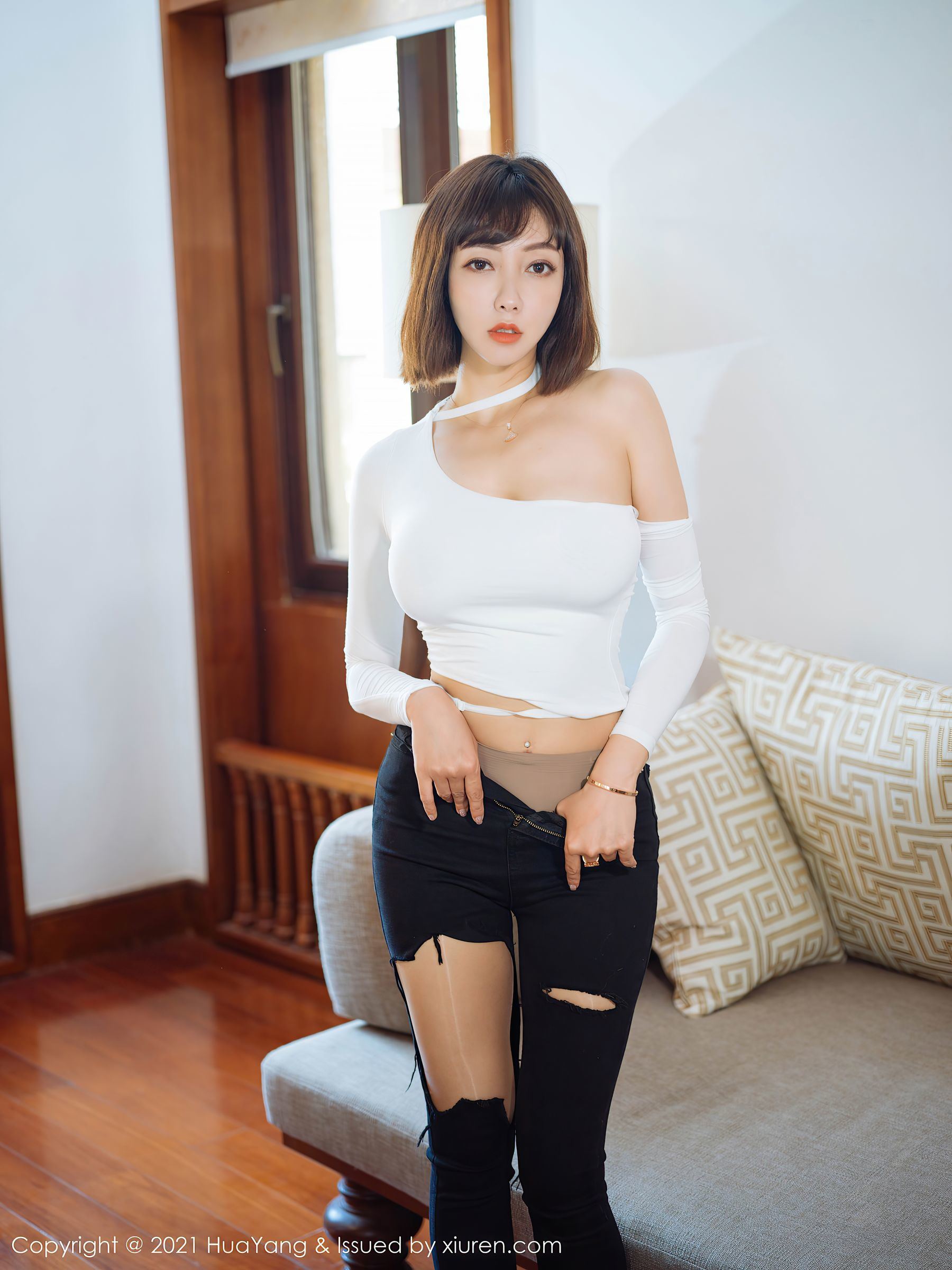 花漾HuaYang] Vol.414 果兒維多利亞
