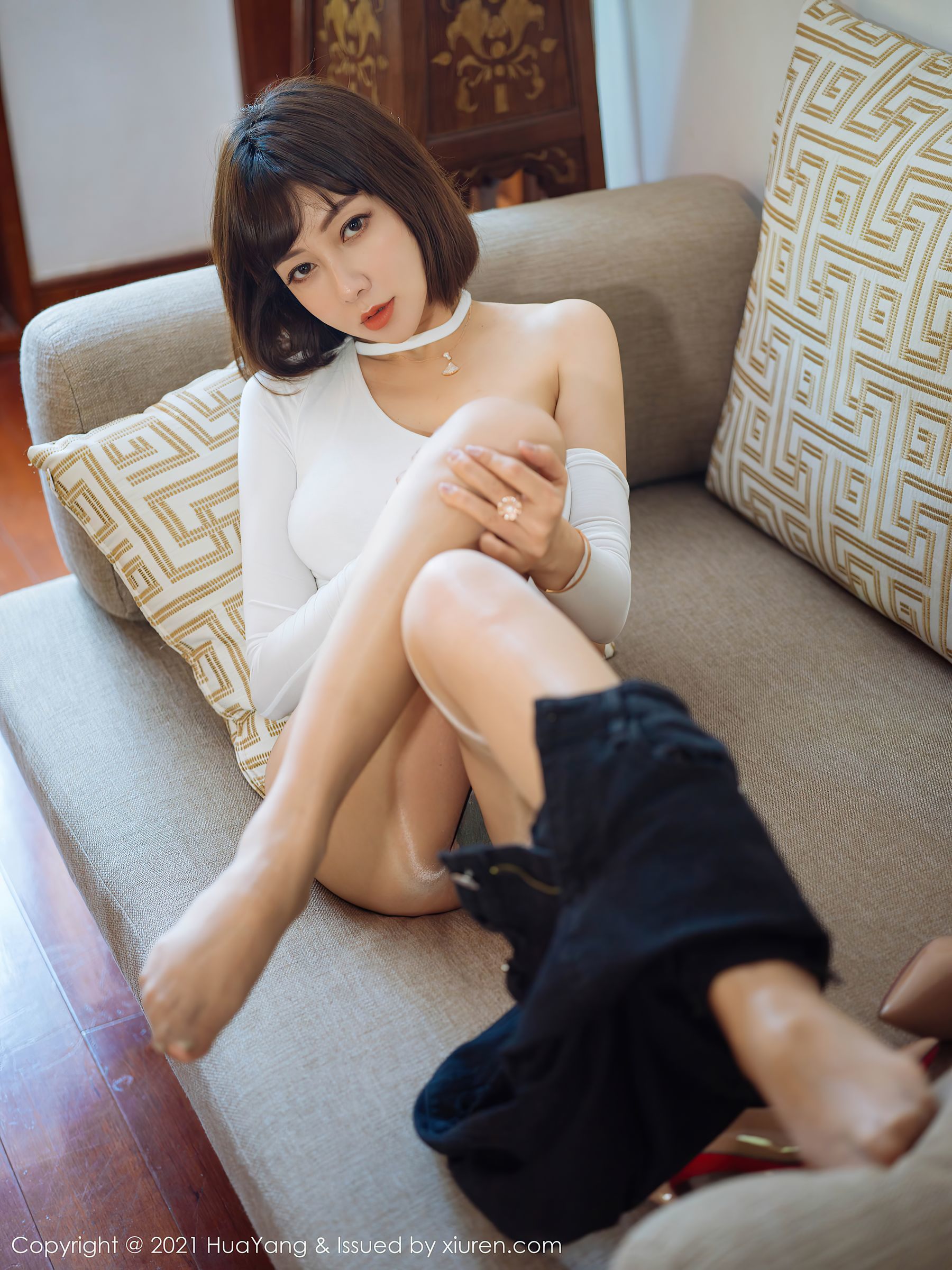 HuaYang Volume 414 Guo Er Victoria